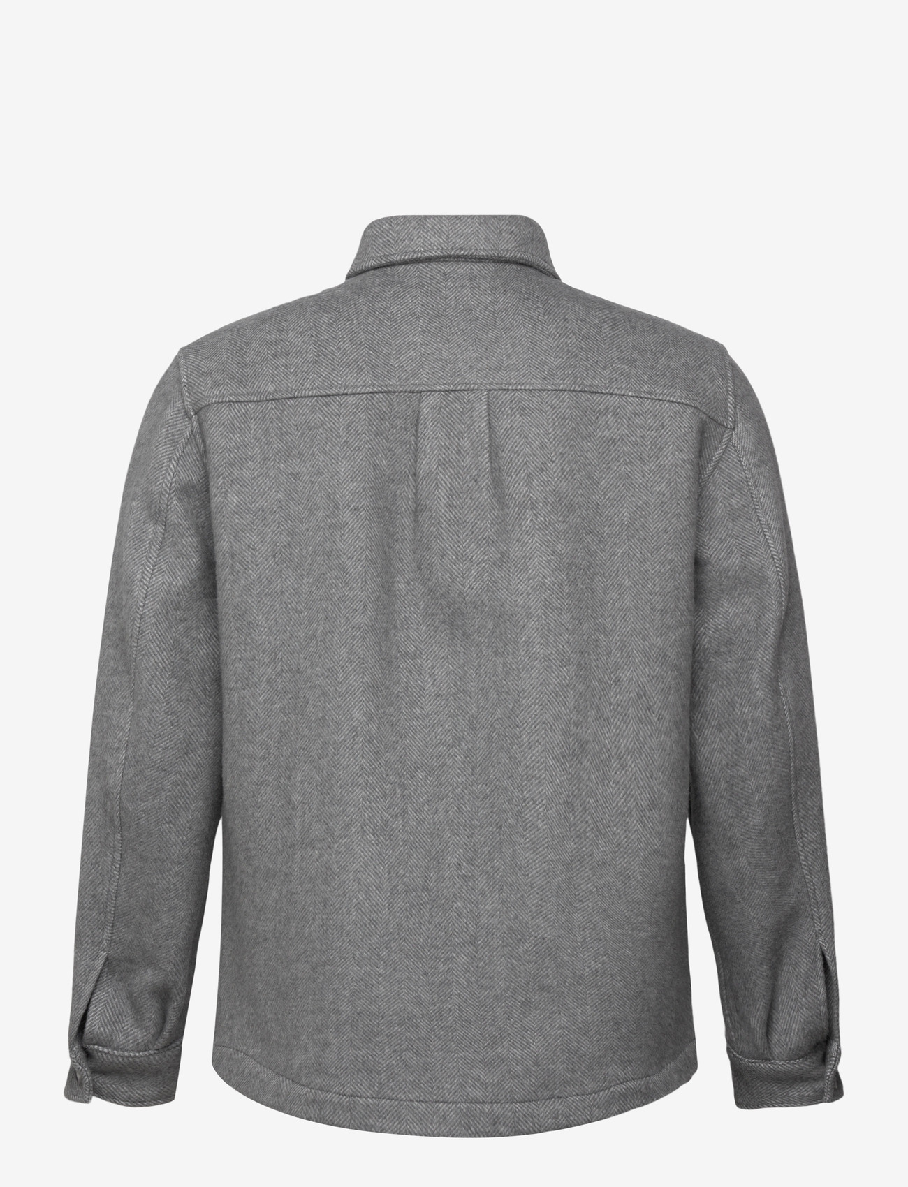BOSS - C-Carper-OS-253F - uldjakker - silver - 1