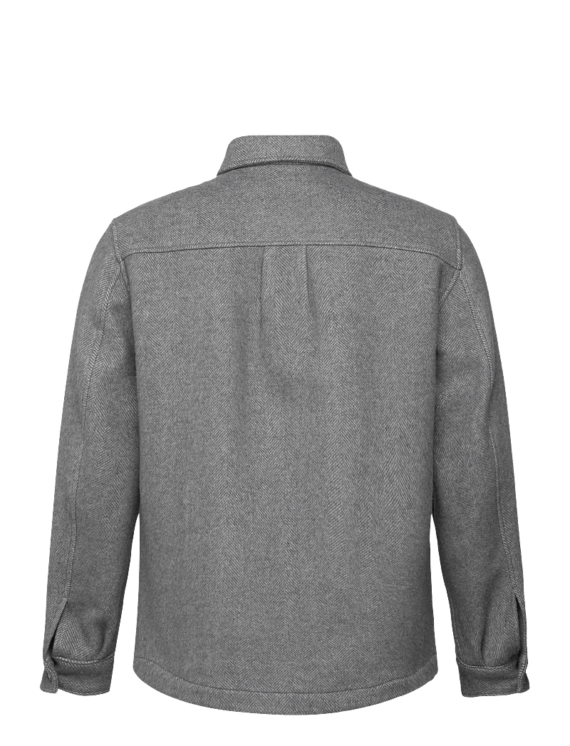 BOSS - C-Carper-OS-253F - uldjakker - silver - 1