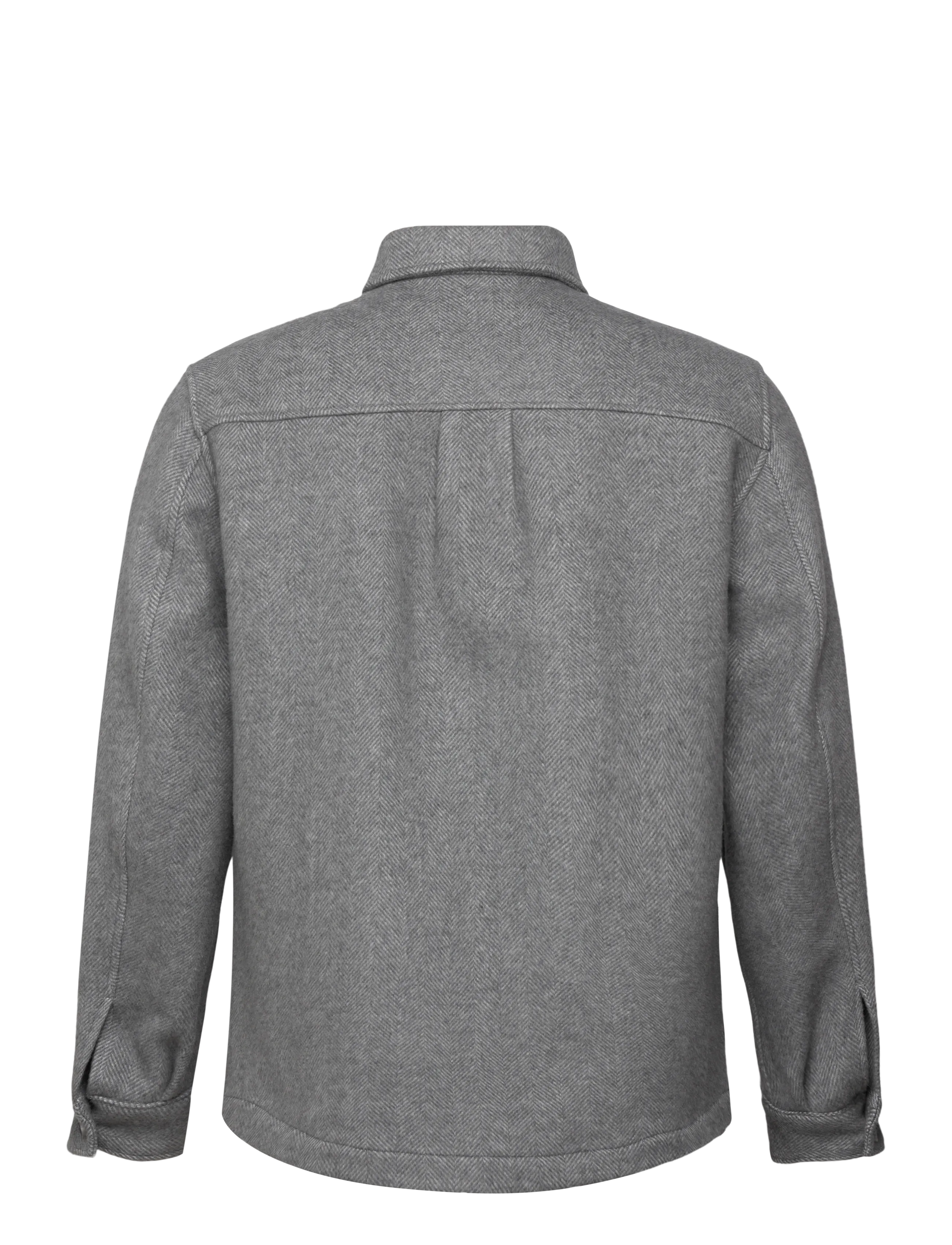 BOSS - C-Carper-OS-253F - wool jackets - silver - 1