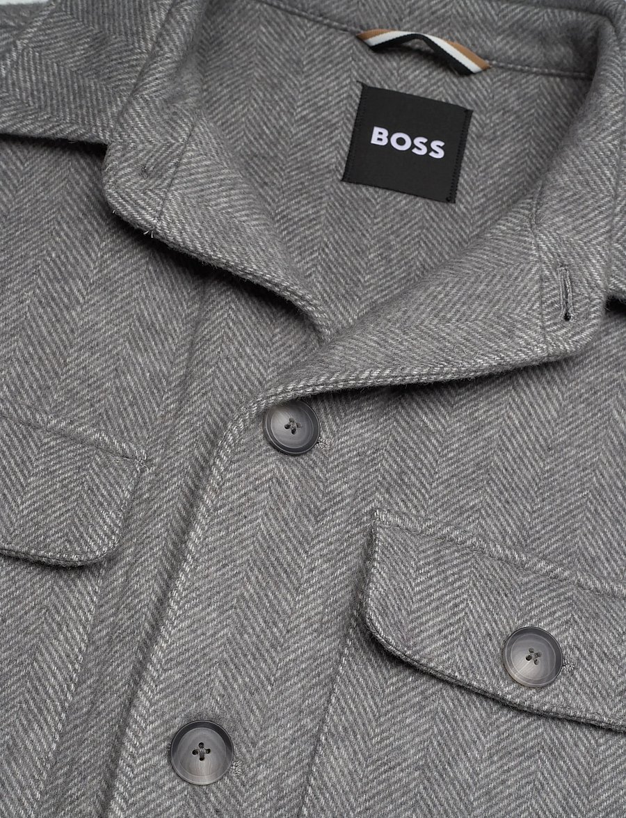 BOSS - C-Carper-OS-253F - villakangastakit - silver - 2