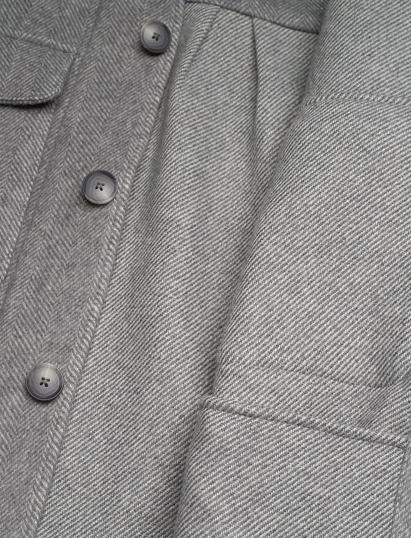 BOSS - C-Carper-OS-253F - uldjakker - silver - 4