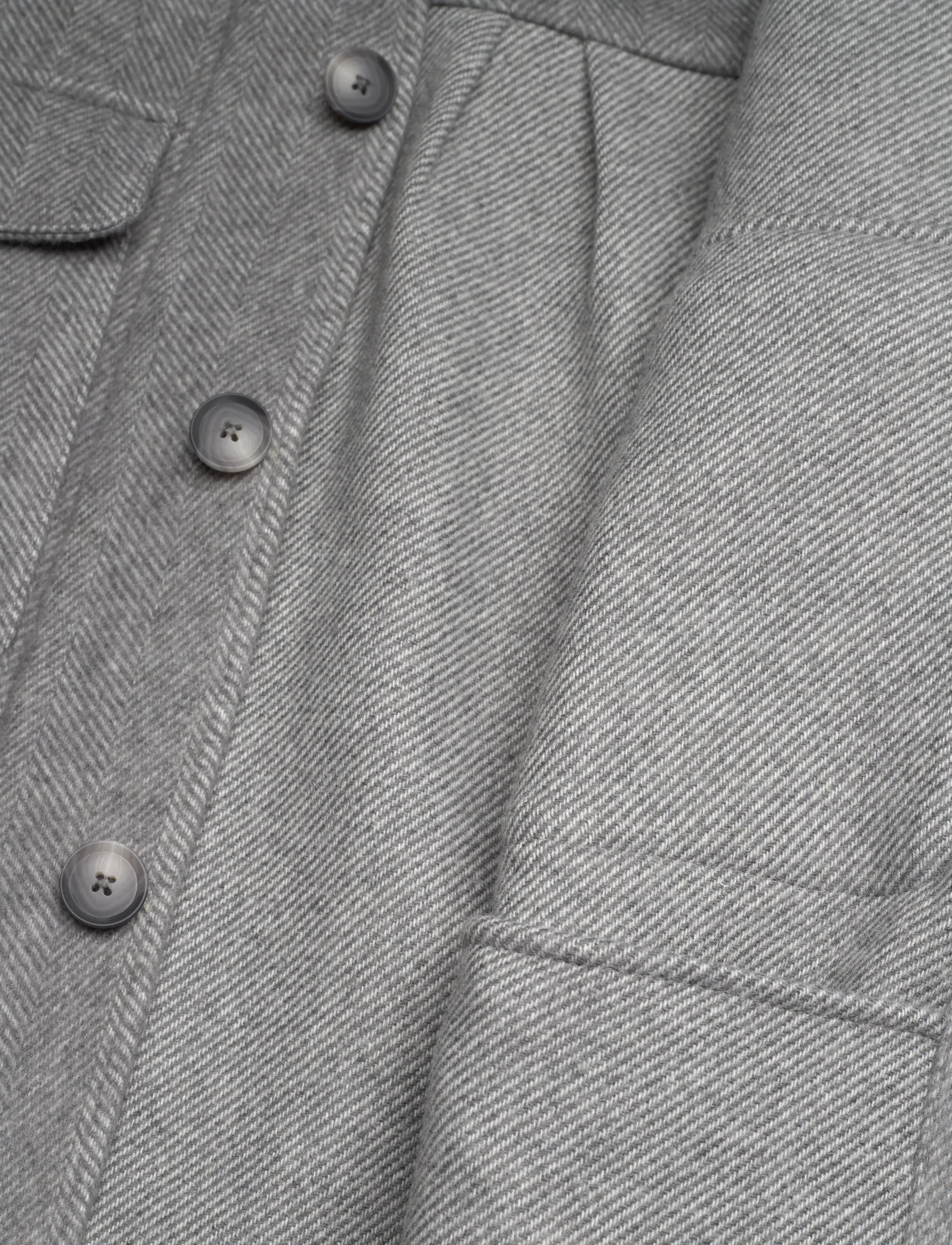 BOSS - C-Carper-OS-253F - wool jackets - silver - 4