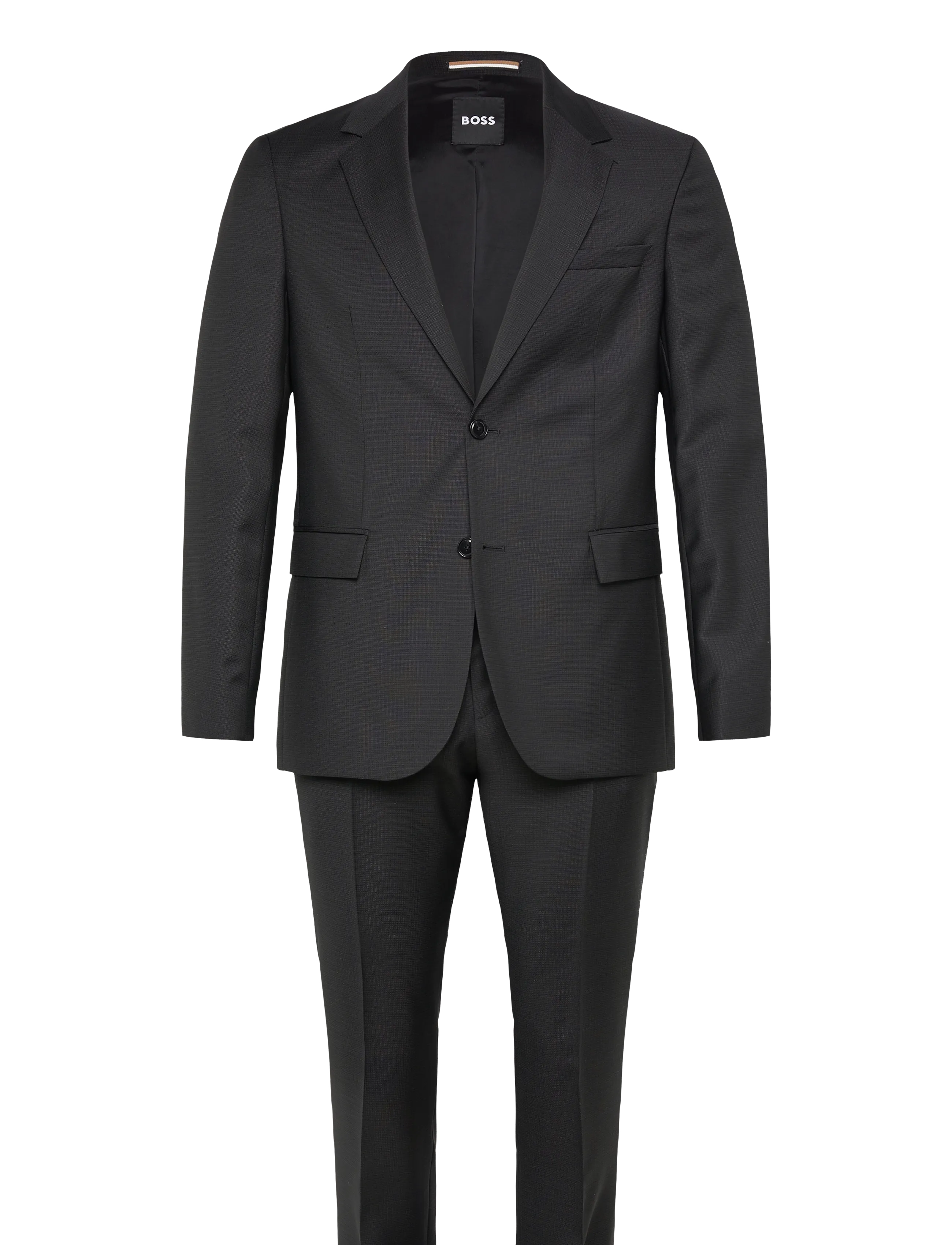 BOSS H-Houston-2Pcs-252 - Ülikonnad - BLACK / grey