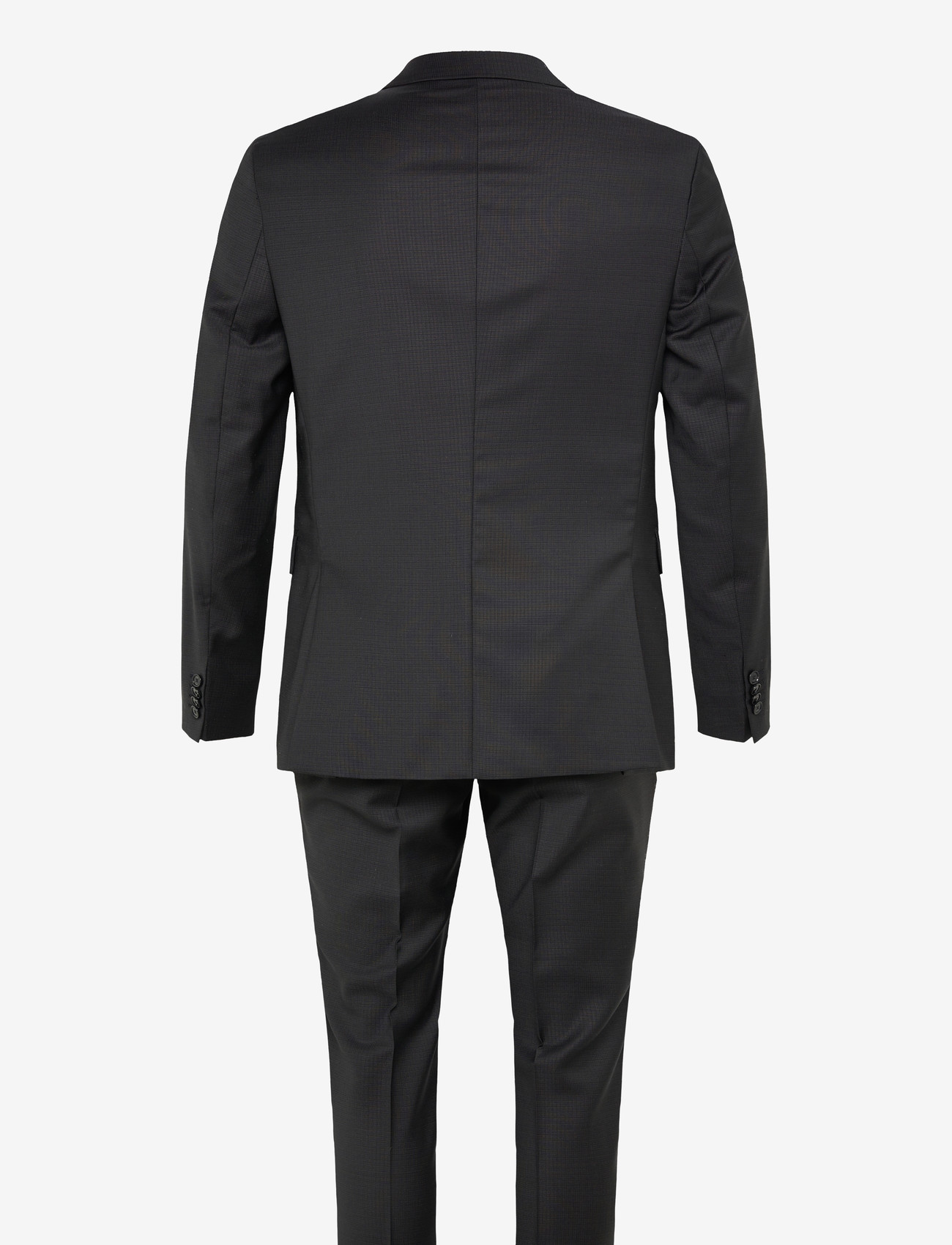 BOSS - H-Houston-2Pcs-252 - single breasted blazers - black - 1