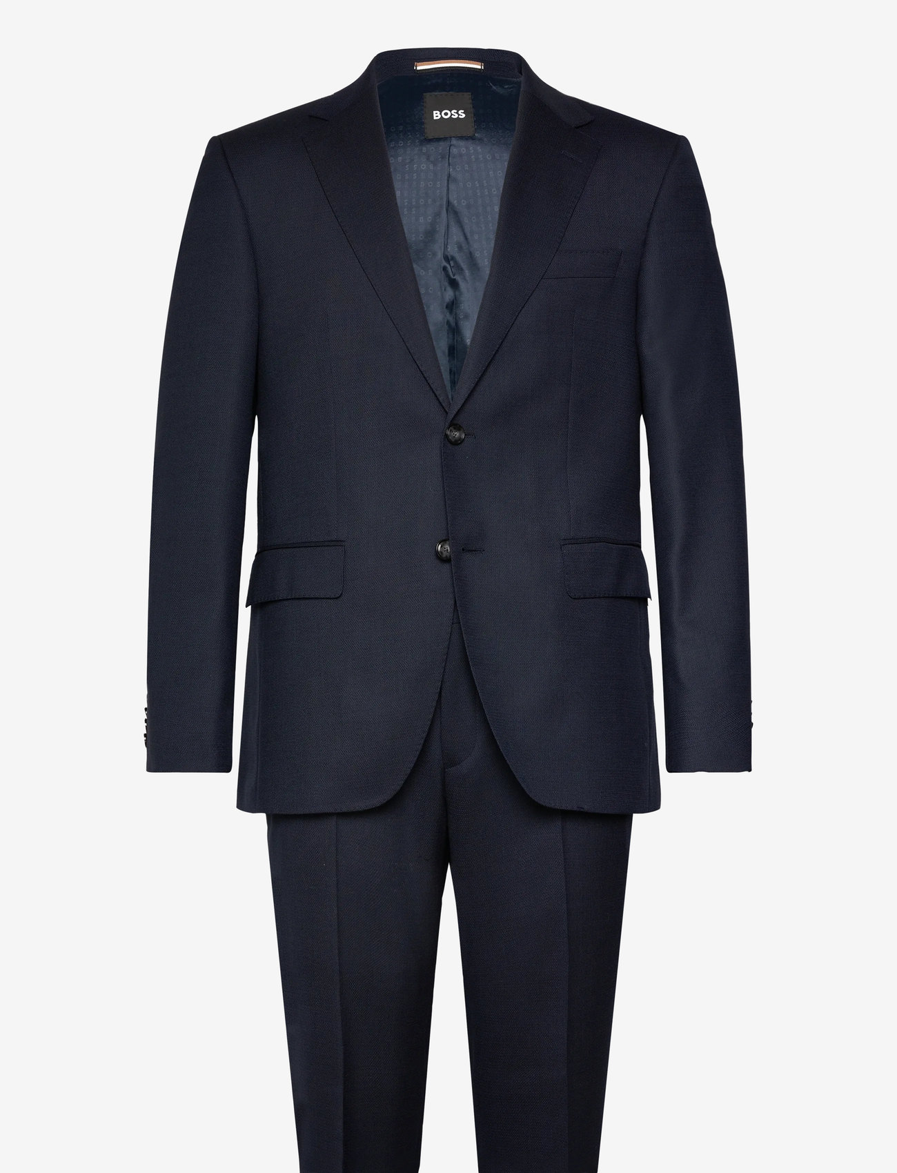 BOSS - H-Jeckson-2Pcs-253 - Ülikonnad - dark blue - 0