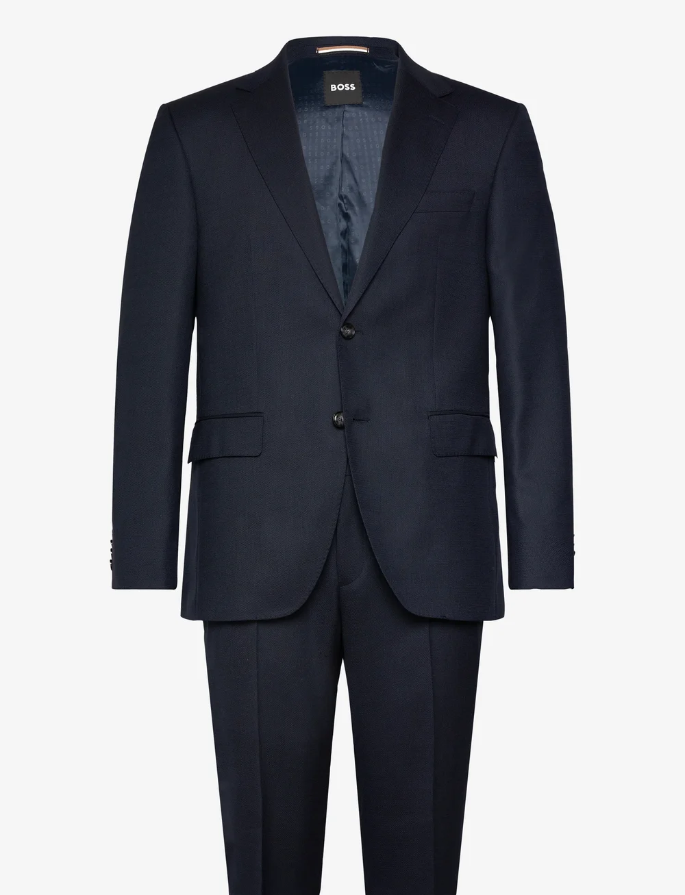 BOSS - H-Jeckson-2Pcs-253 - costumes - dark blue - 0