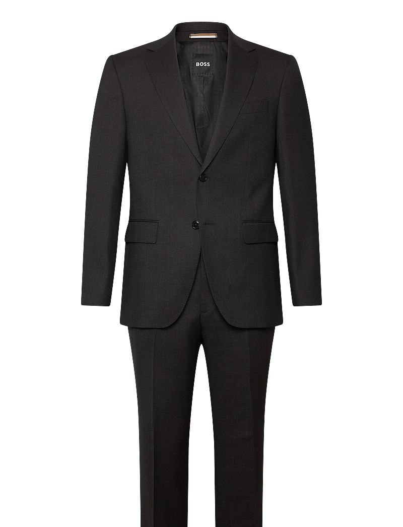 BOSS - H-Jeckson-2Pcs-253 - kostymer - dark brown - 0