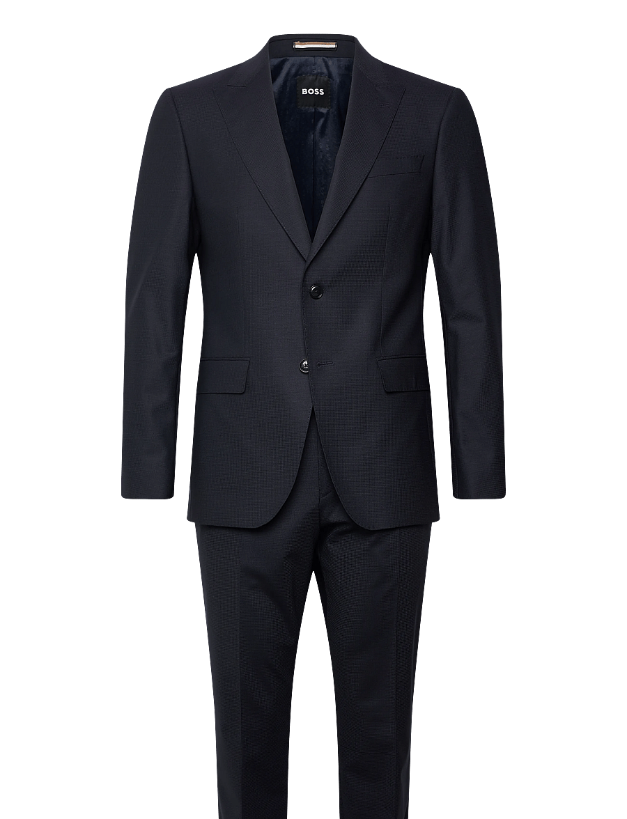 BOSS - H-Huge-2Pcs-Peak-253 - dark blue - 0