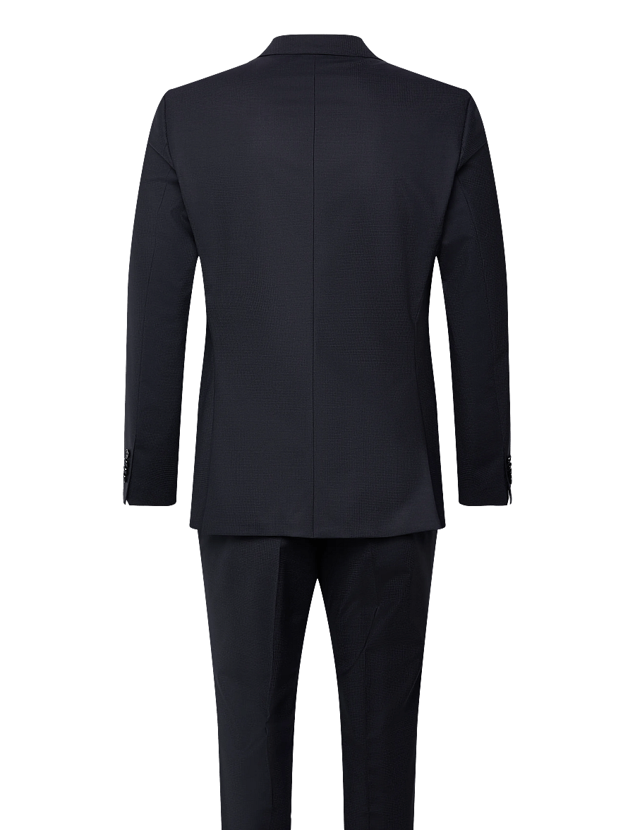 BOSS - H-Huge-2Pcs-Peak-253 - dark blue - 1