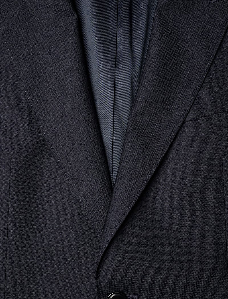 BOSS - H-Huge-2Pcs-Peak-253 - enkeltradede blazere - dark blue - 4