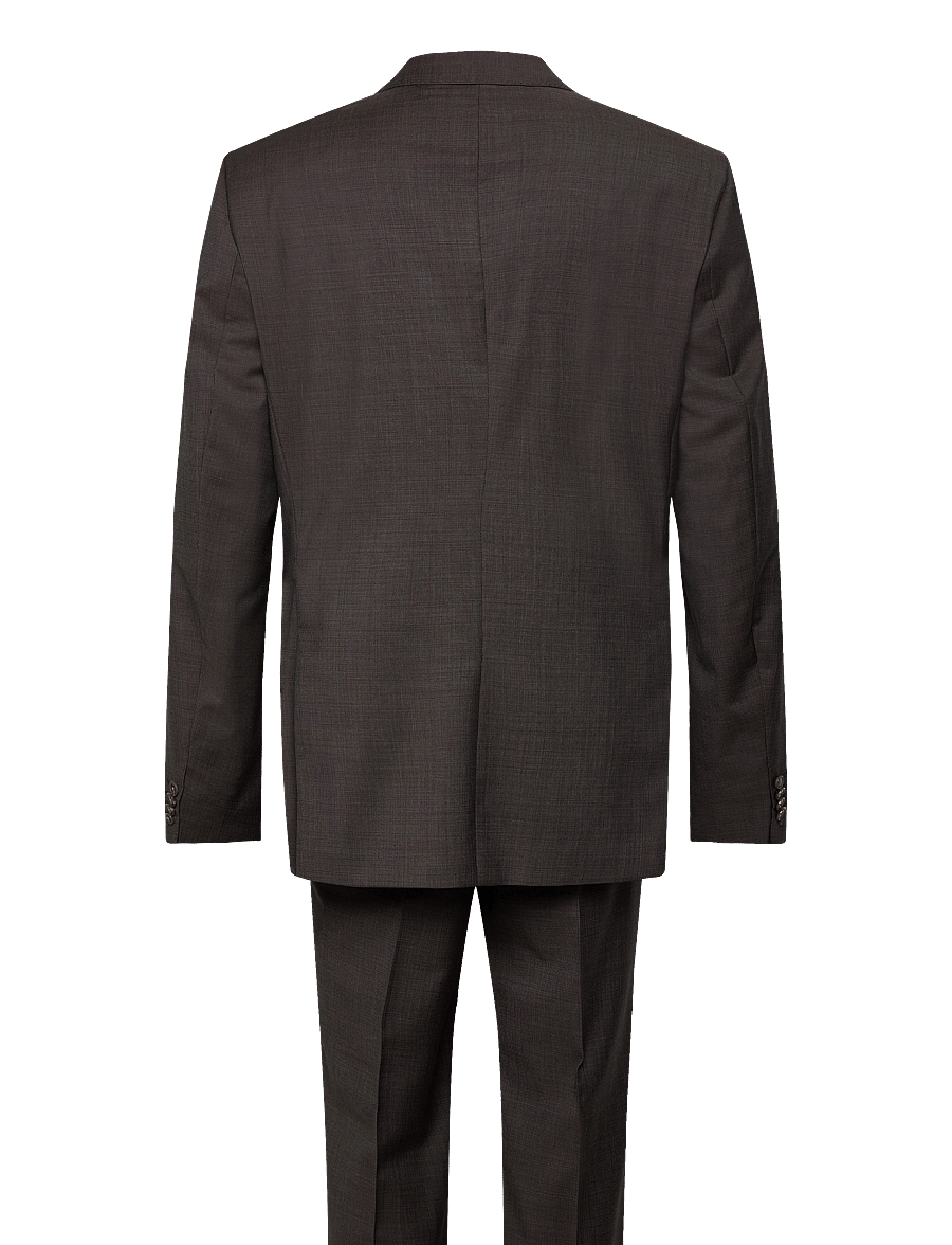 BOSS - H-Huge-2Pcs-253 - anzüge - dark brown - 1
