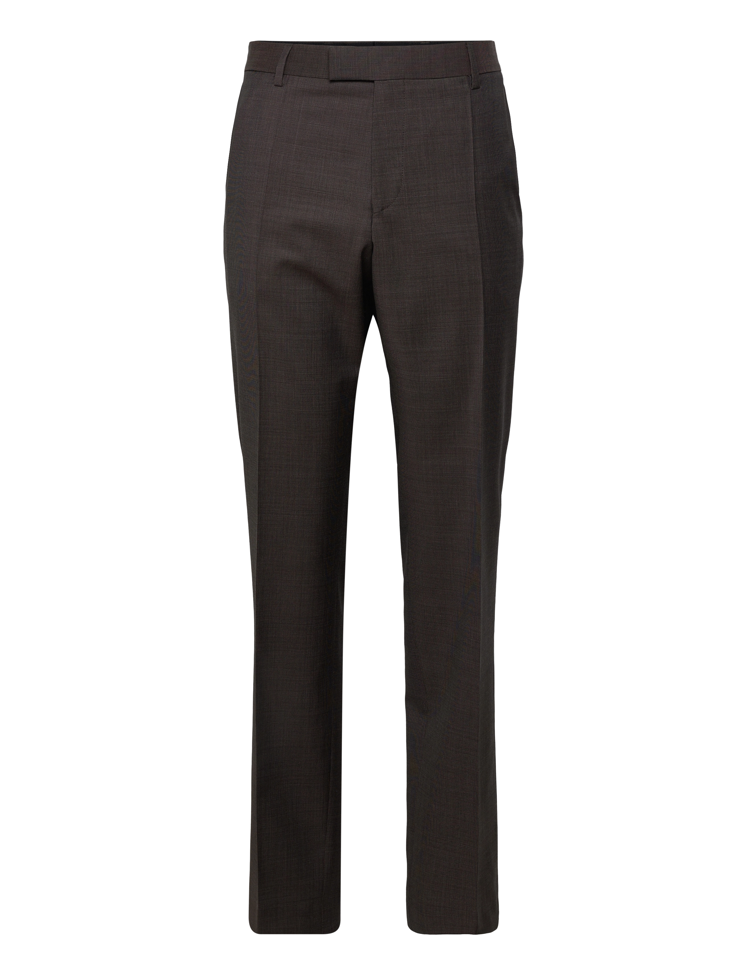 BOSS - H-Huge-2Pcs-253 - dobbeltradede jakkesæt - dark brown - 2