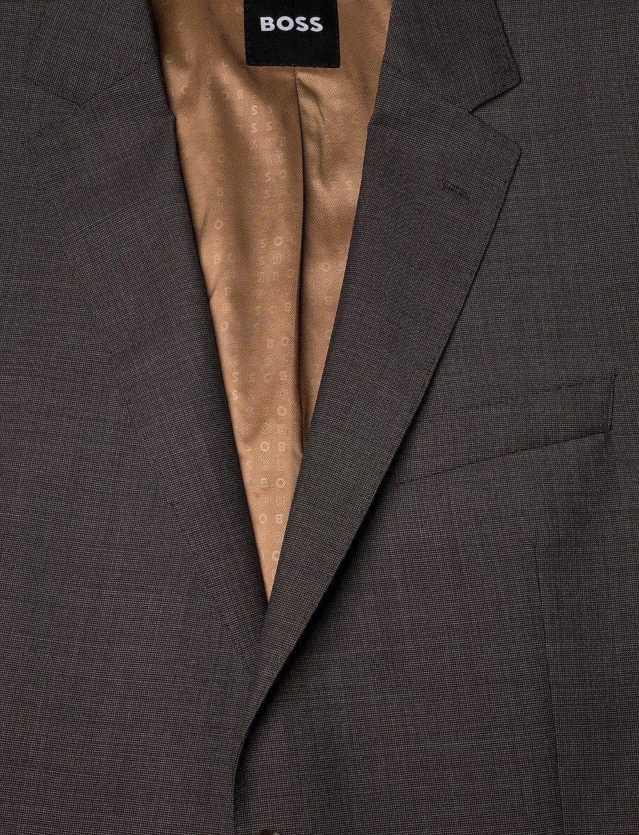 BOSS - H-Huge-2Pcs-253 - anzüge - dark brown - 4