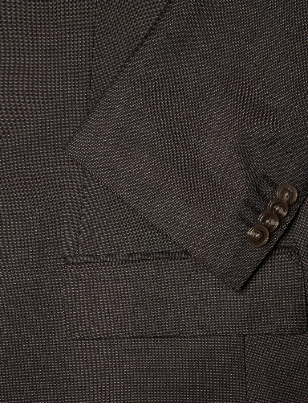 BOSS - H-Huge-2Pcs-253 - anzüge - dark brown - 5