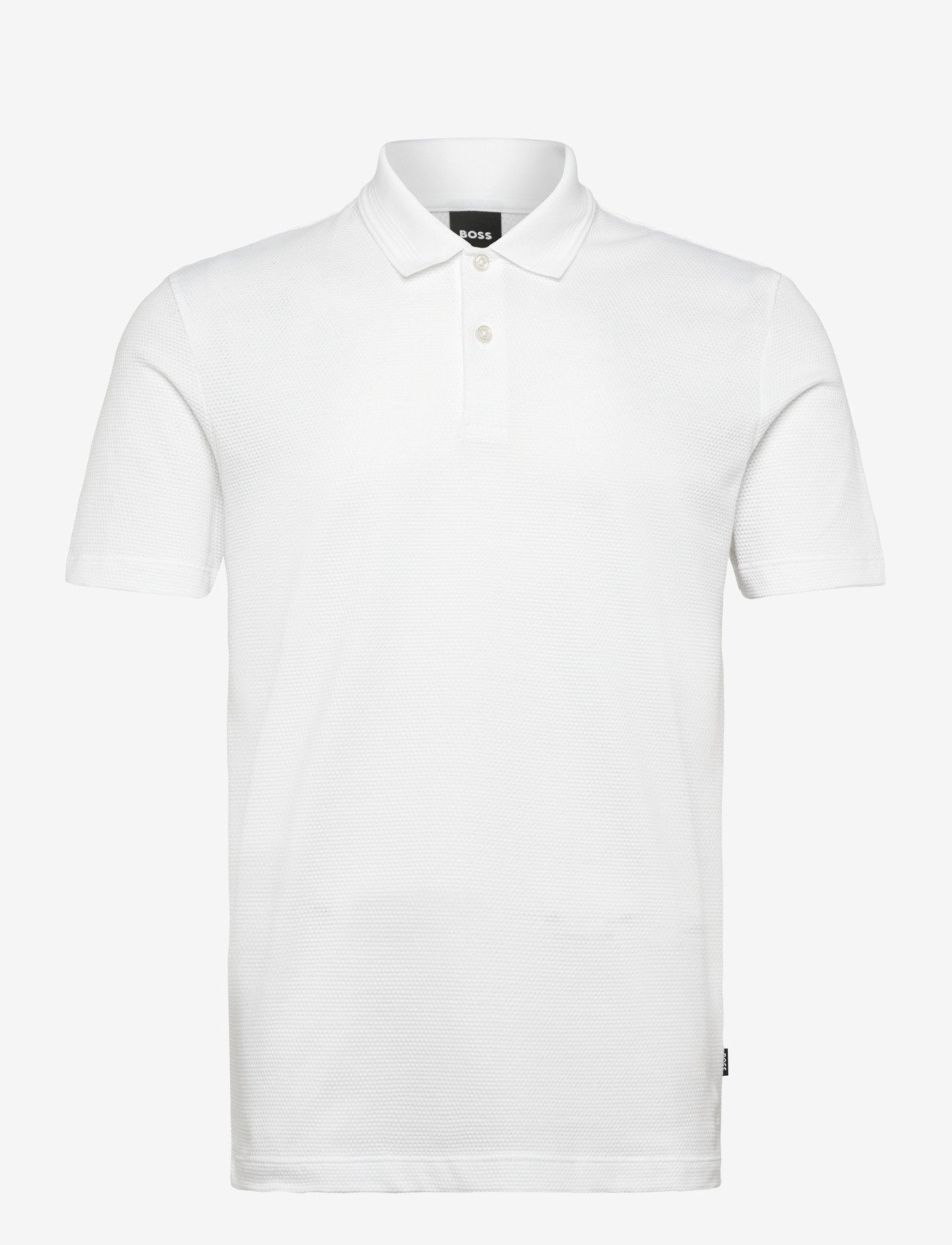 BOSS - Parlay 240 - lühikeste varrukatega polod - white - 0