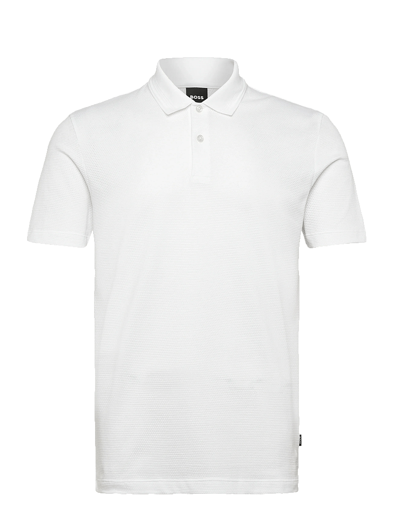 BOSS - Parlay 240 - kurzärmelig - white - 0