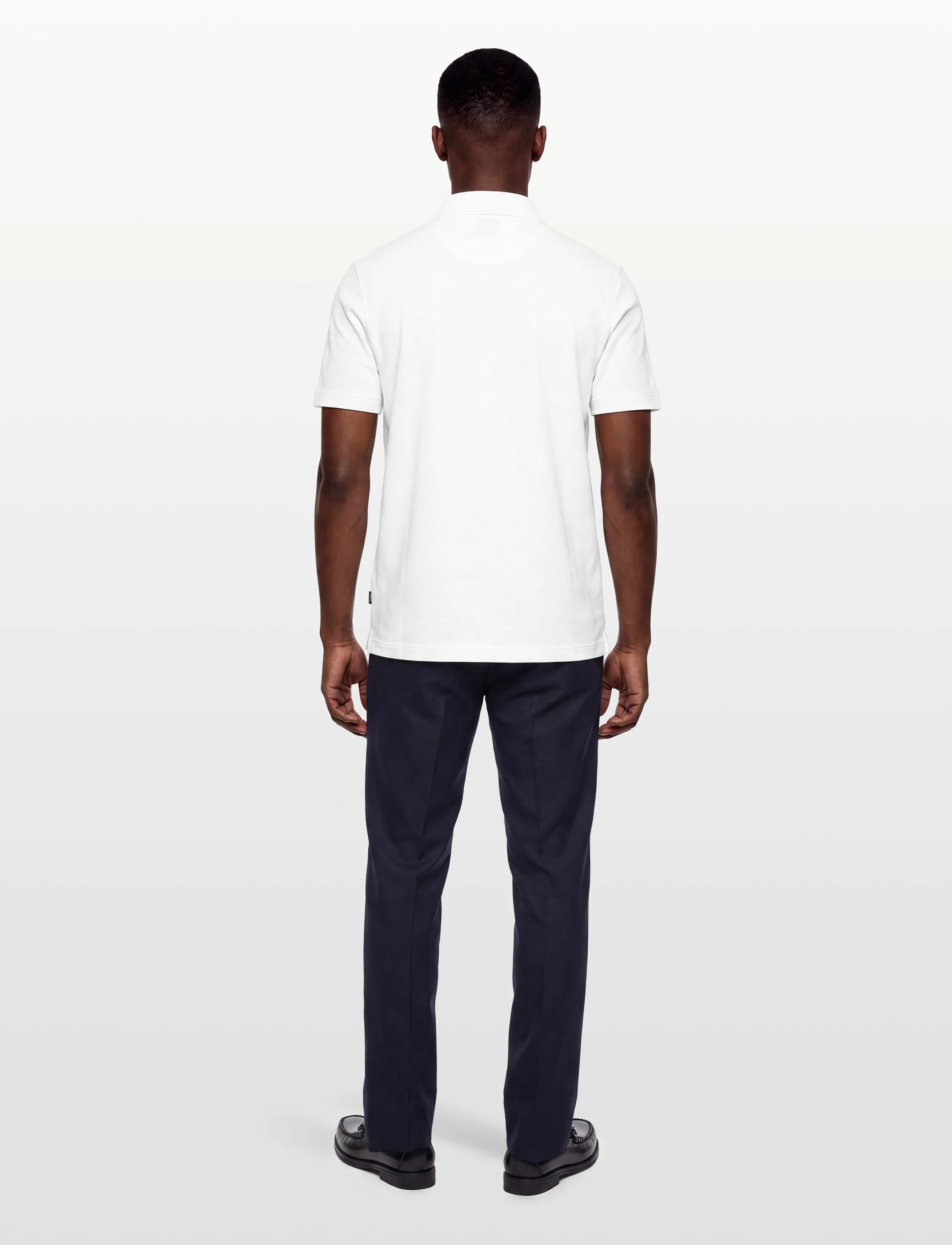 BOSS - Parlay 240 - kurzärmelig - white - 4