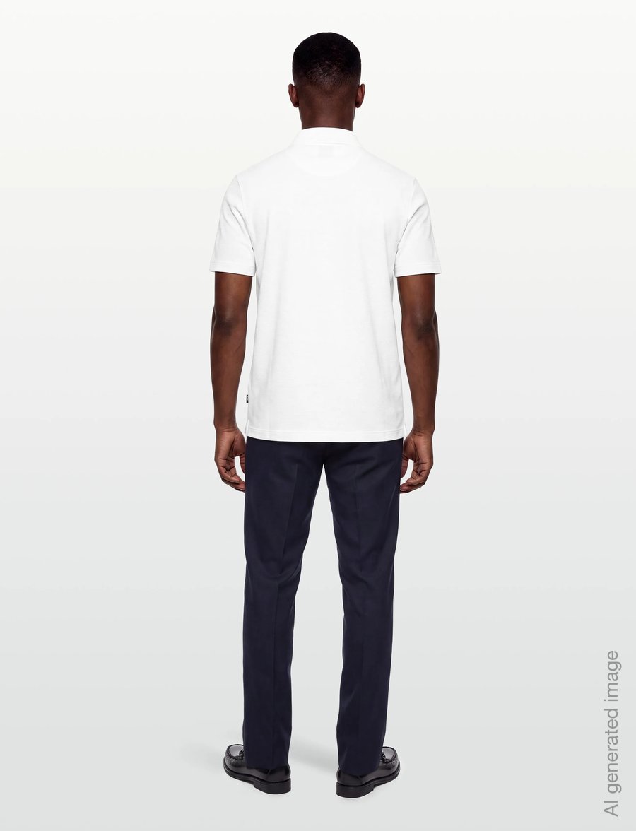 BOSS - Parlay 240 - kurzärmelig - white - 4