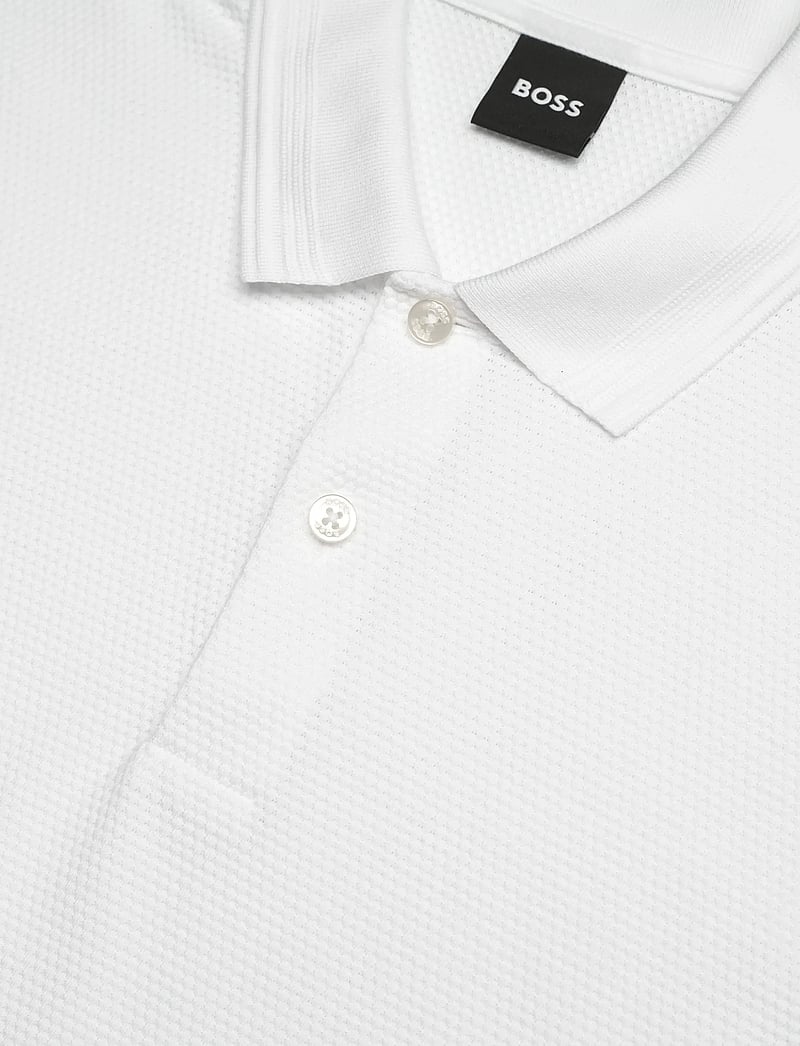 BOSS - Parlay 240 - kurzärmelig - white - 2