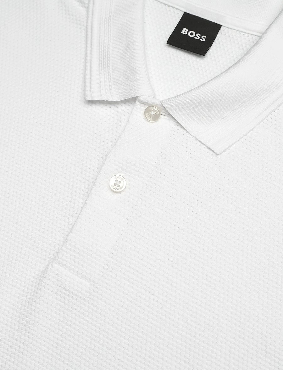 BOSS - Parlay 240 - kurzärmelig - white - 2