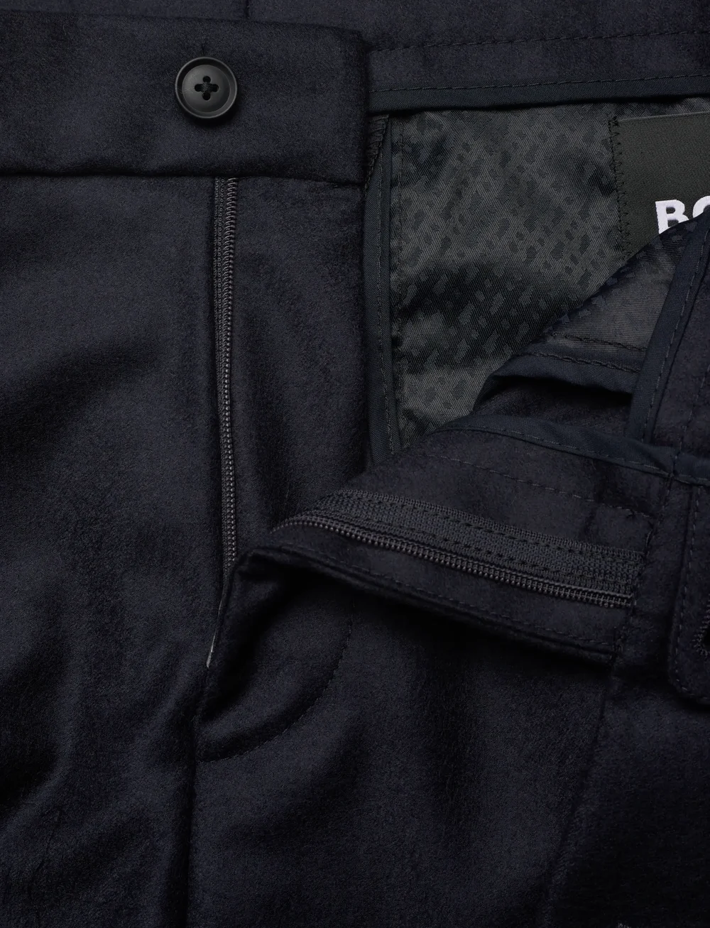 BOSS - C-Perino-PL-DTL-254 - dressbukser - dark blue - 3