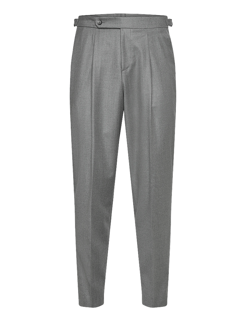 BOSS - C-Perino-PL-DTL-254 - formal trousers - silver - 0