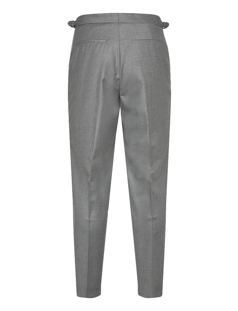 BOSS - C-Perino-PL-DTL-254 - anzugshosen - silver - 1