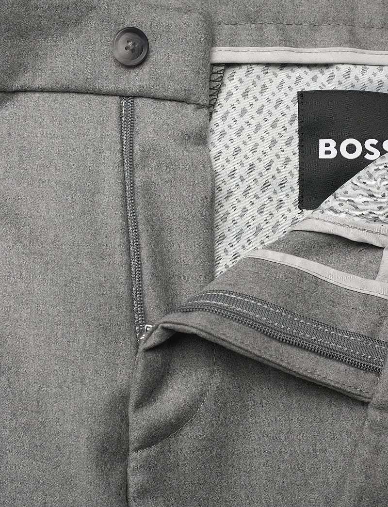 BOSS - C-Perino-PL-DTL-254 - formal trousers - silver - 3