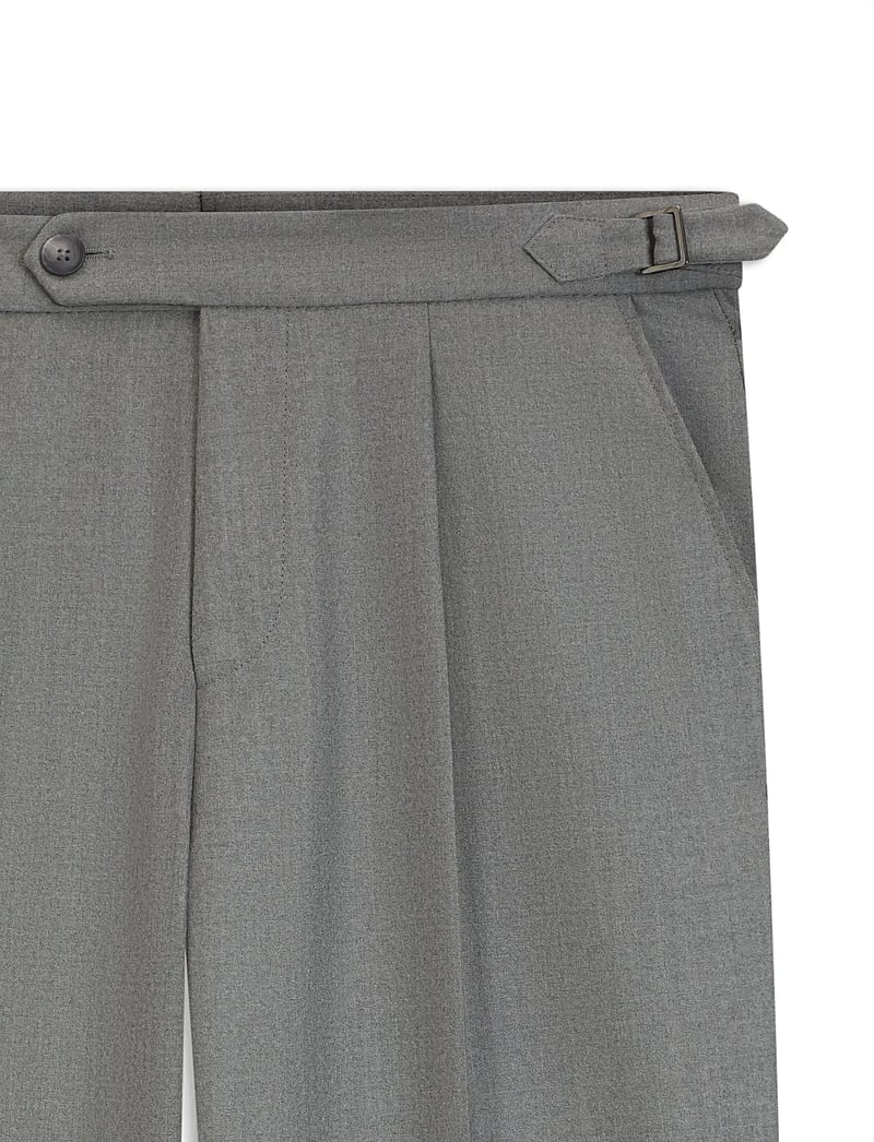 BOSS - C-Perino-PL-DTL-254 - formal trousers - silver - 5