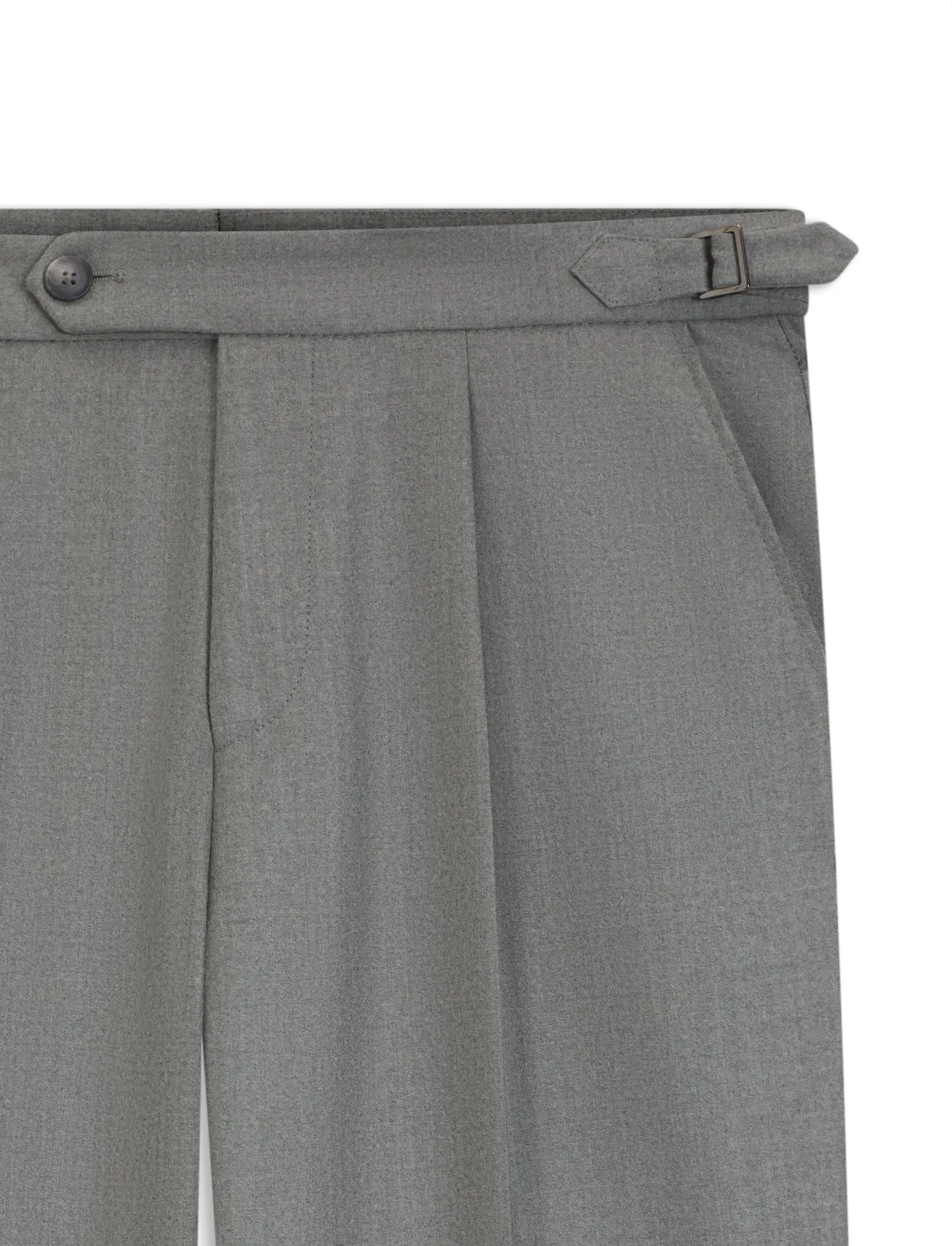BOSS - C-Perino-PL-DTL-254 - anzugshosen - silver - 5