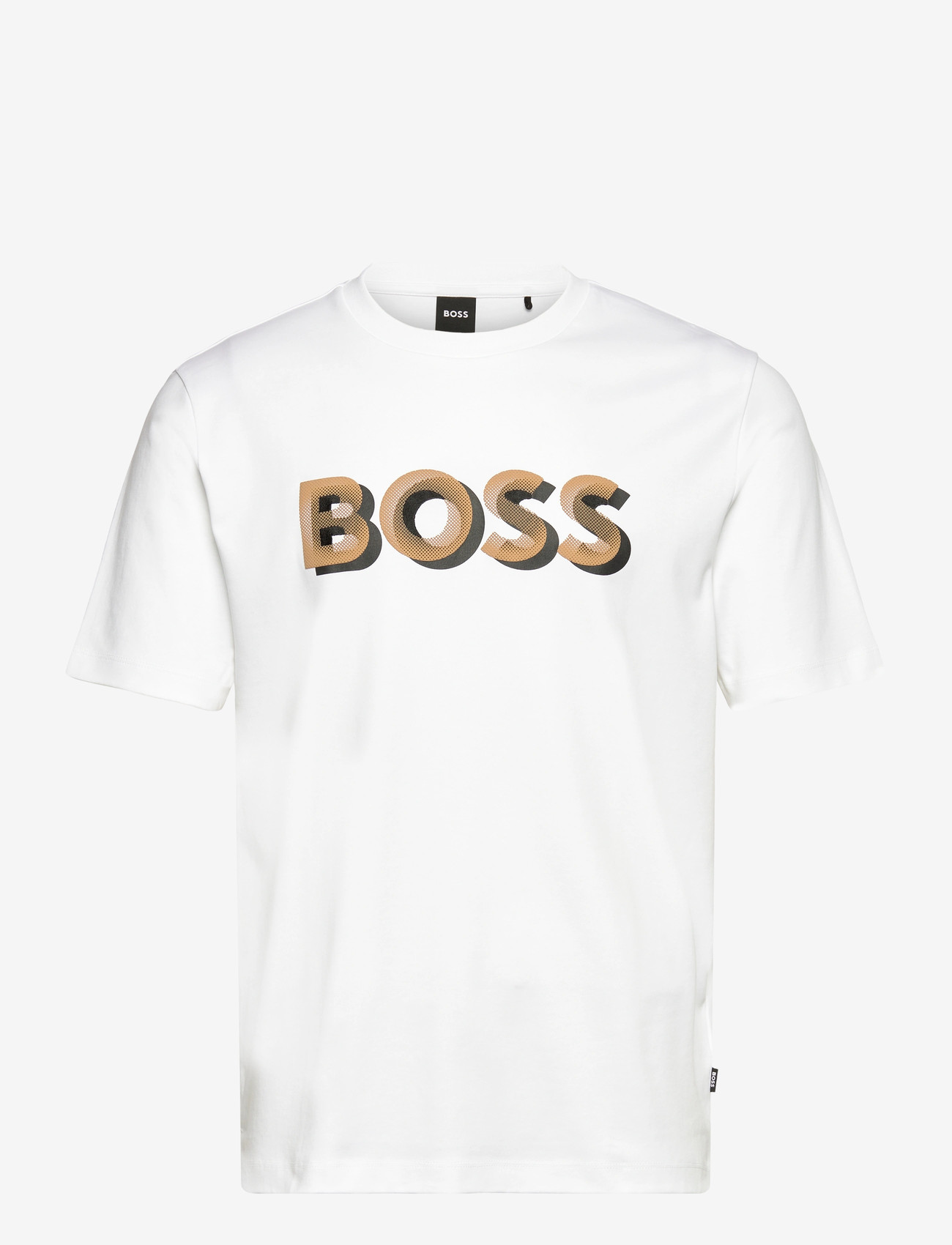 BOSS - H-Thompson 656 - kortærmede t-shirts - white - 0