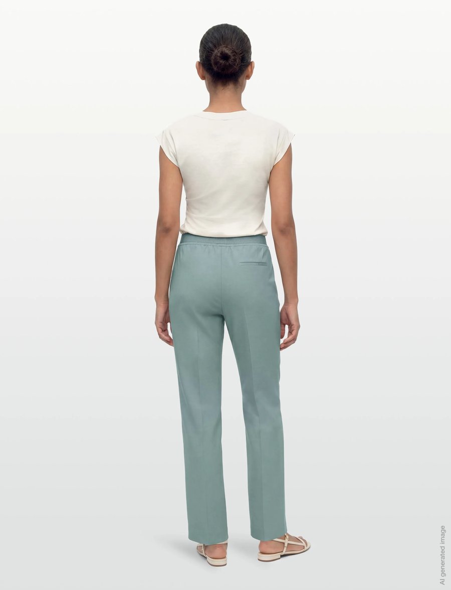 BOSS - Talia4 - anzugshosen - bright blue - 4