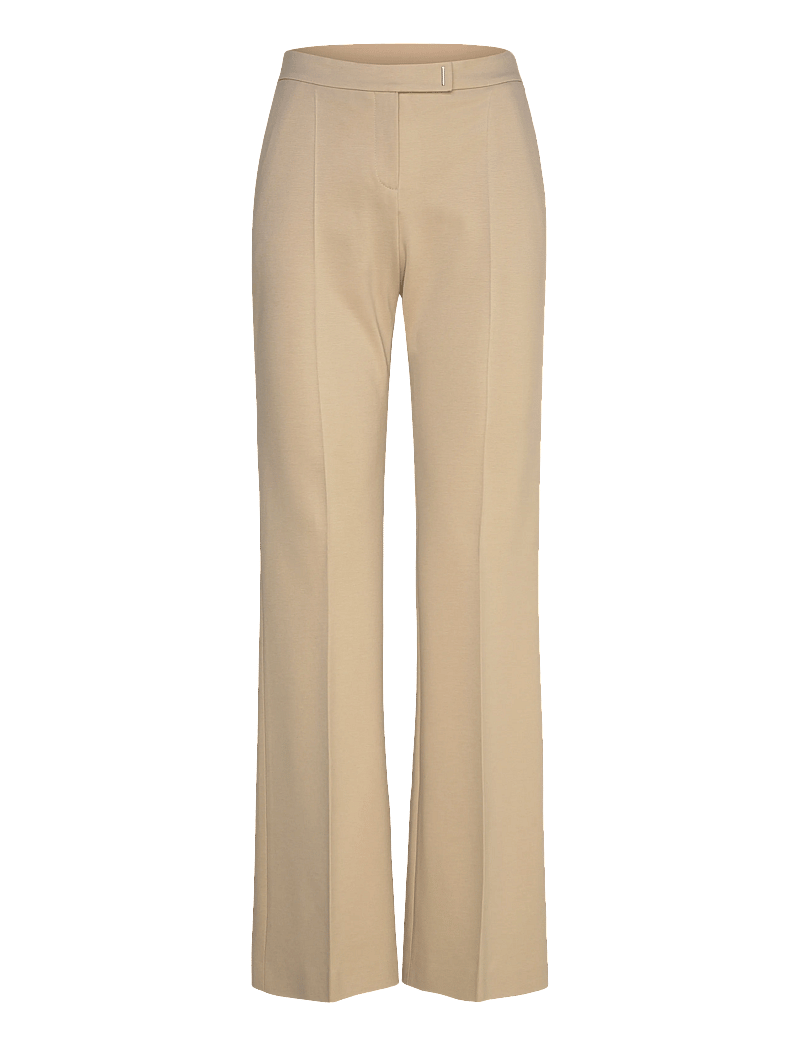 BOSS - Talia4 - lietišķā stila bikses - light beige - 1