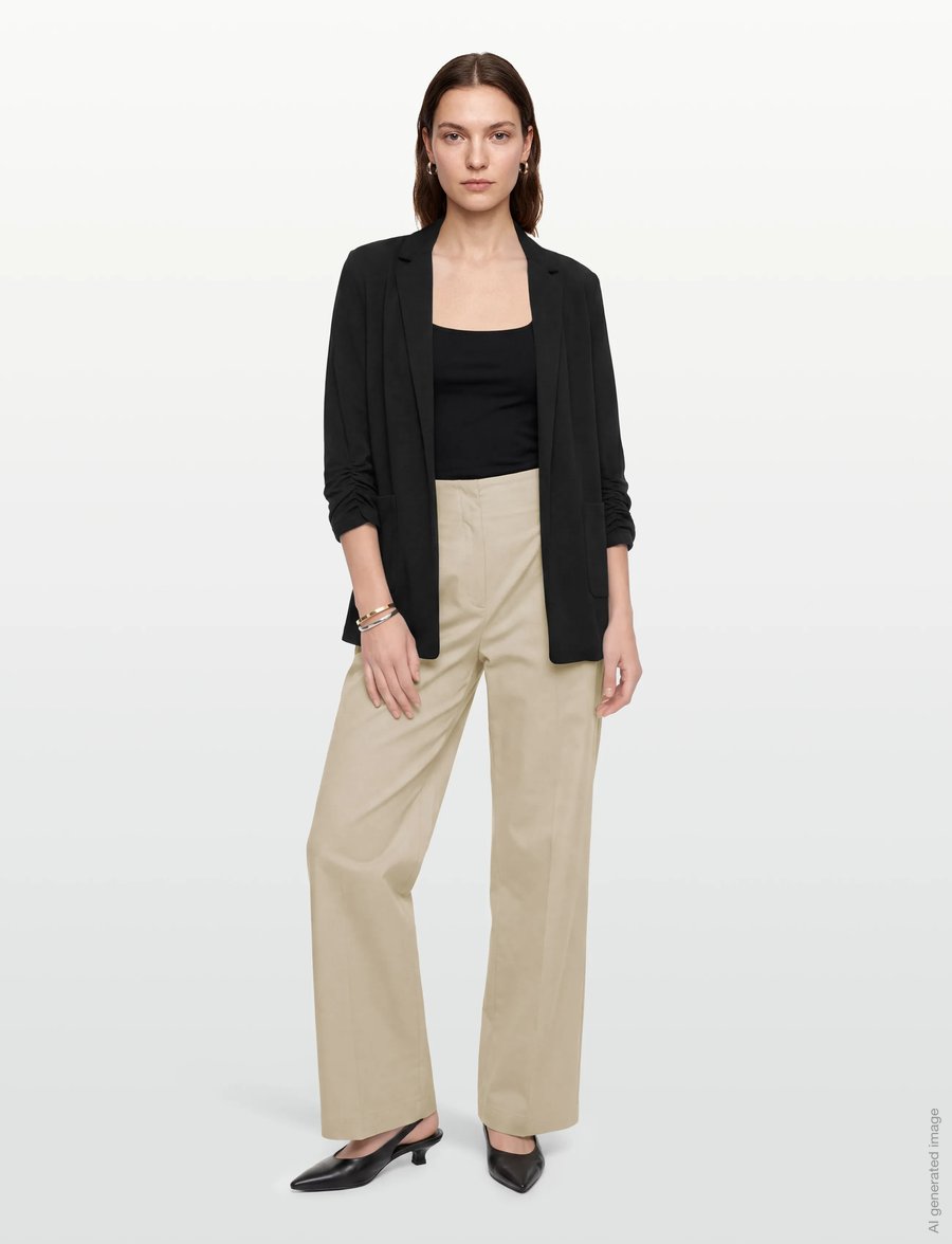 BOSS - Tulotta - culotte kelnės - light beige - 0