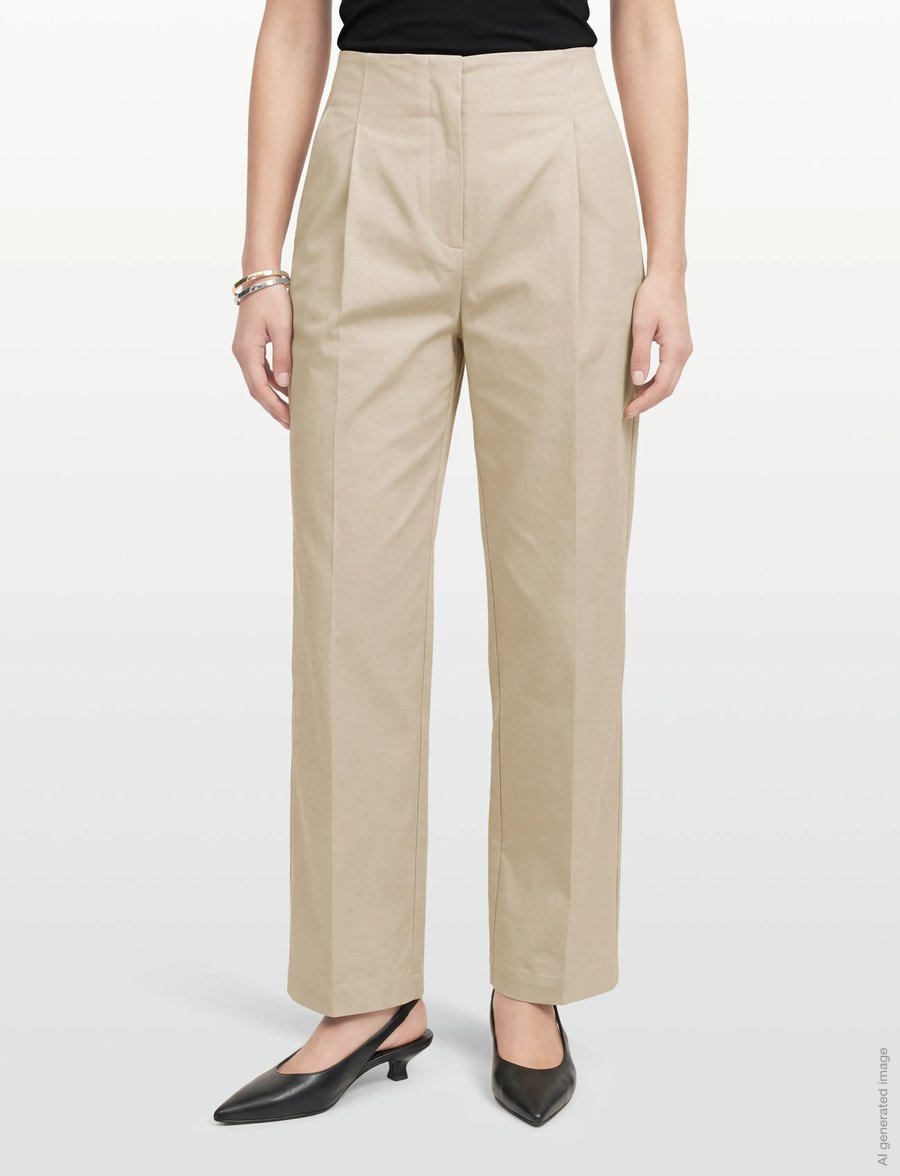 BOSS - Tulotta - culotte kelnės - light beige - 3