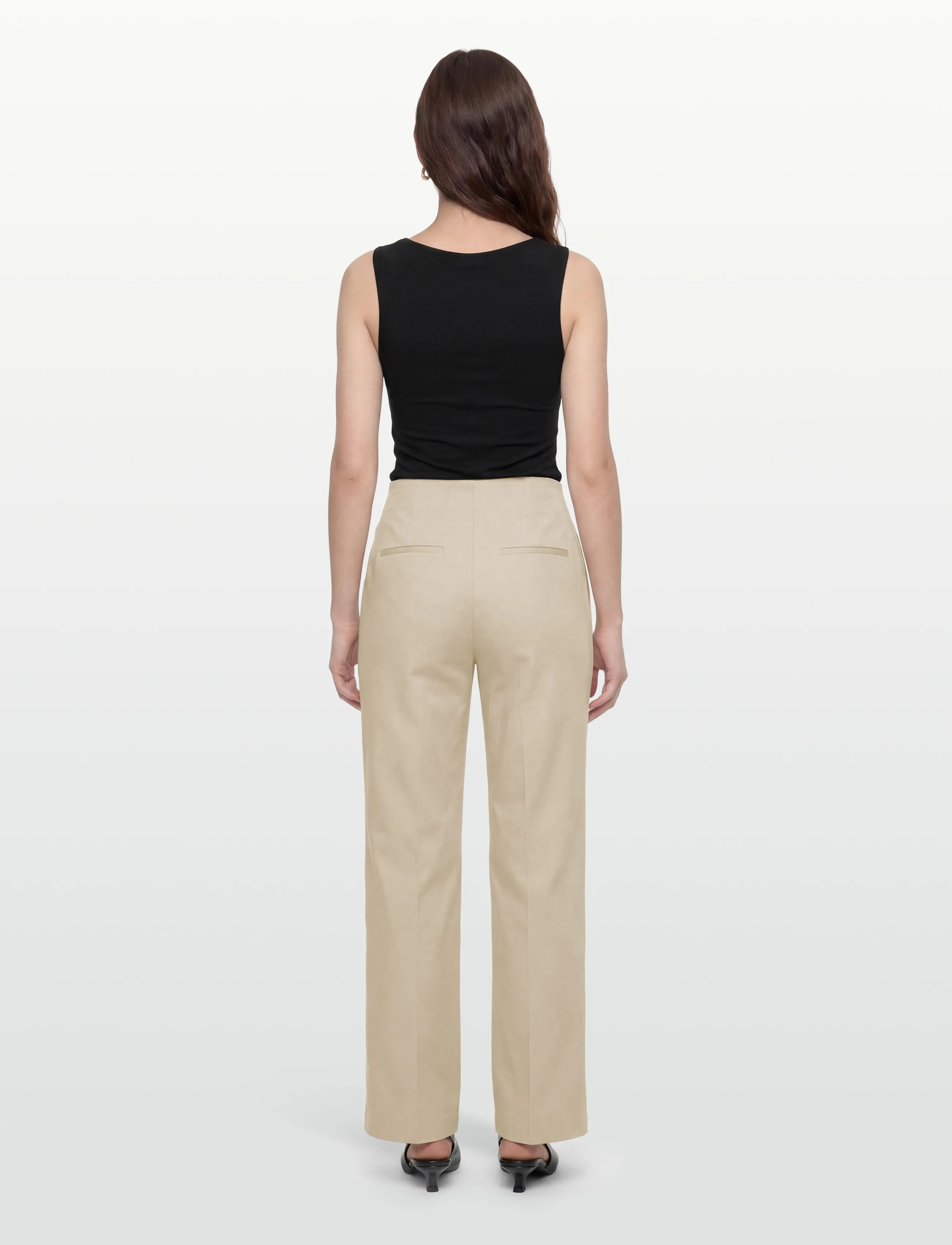 BOSS - Tulotta - culottes - light beige - 4