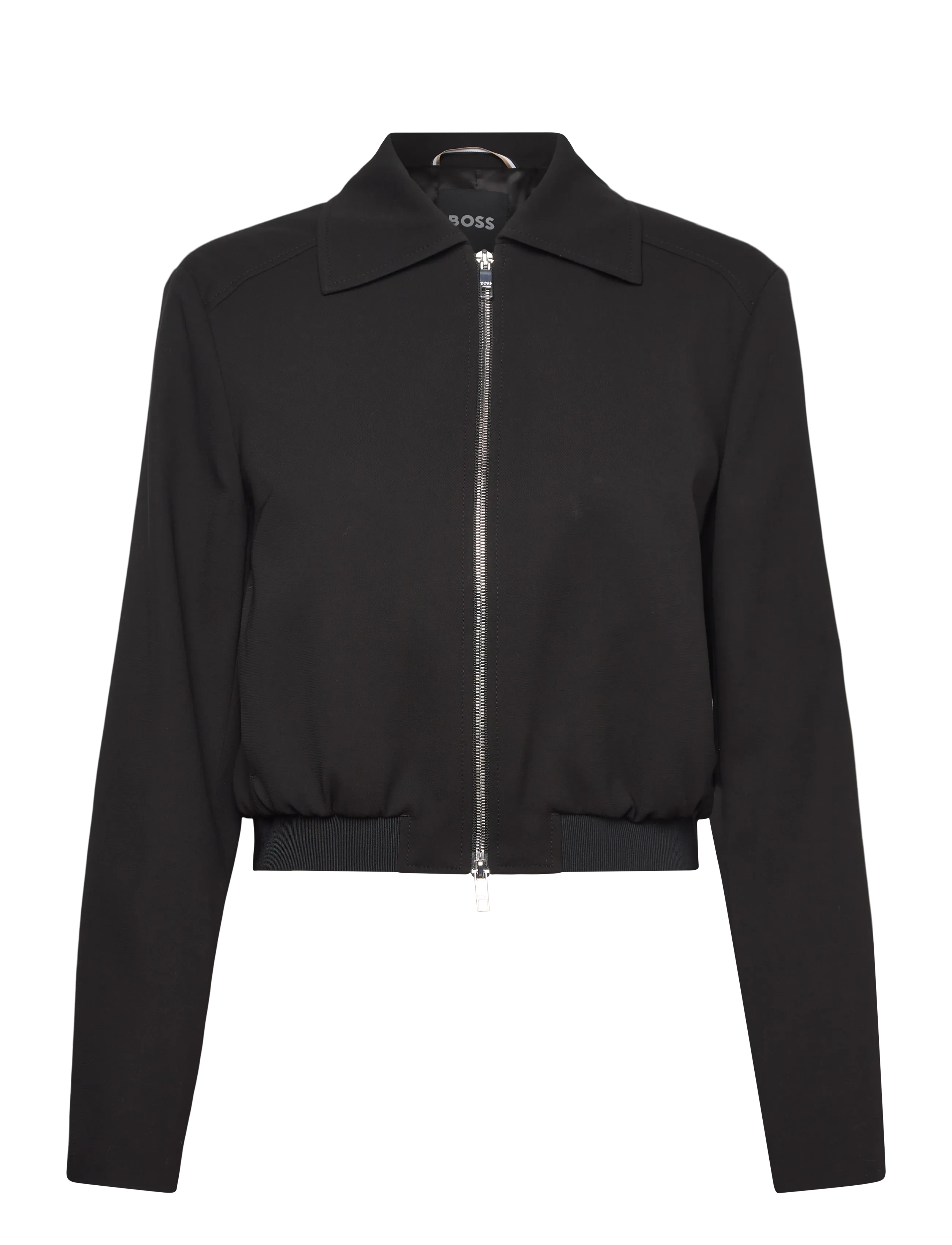 BOSS Jocalena - Bomber jakid - BLACK / black