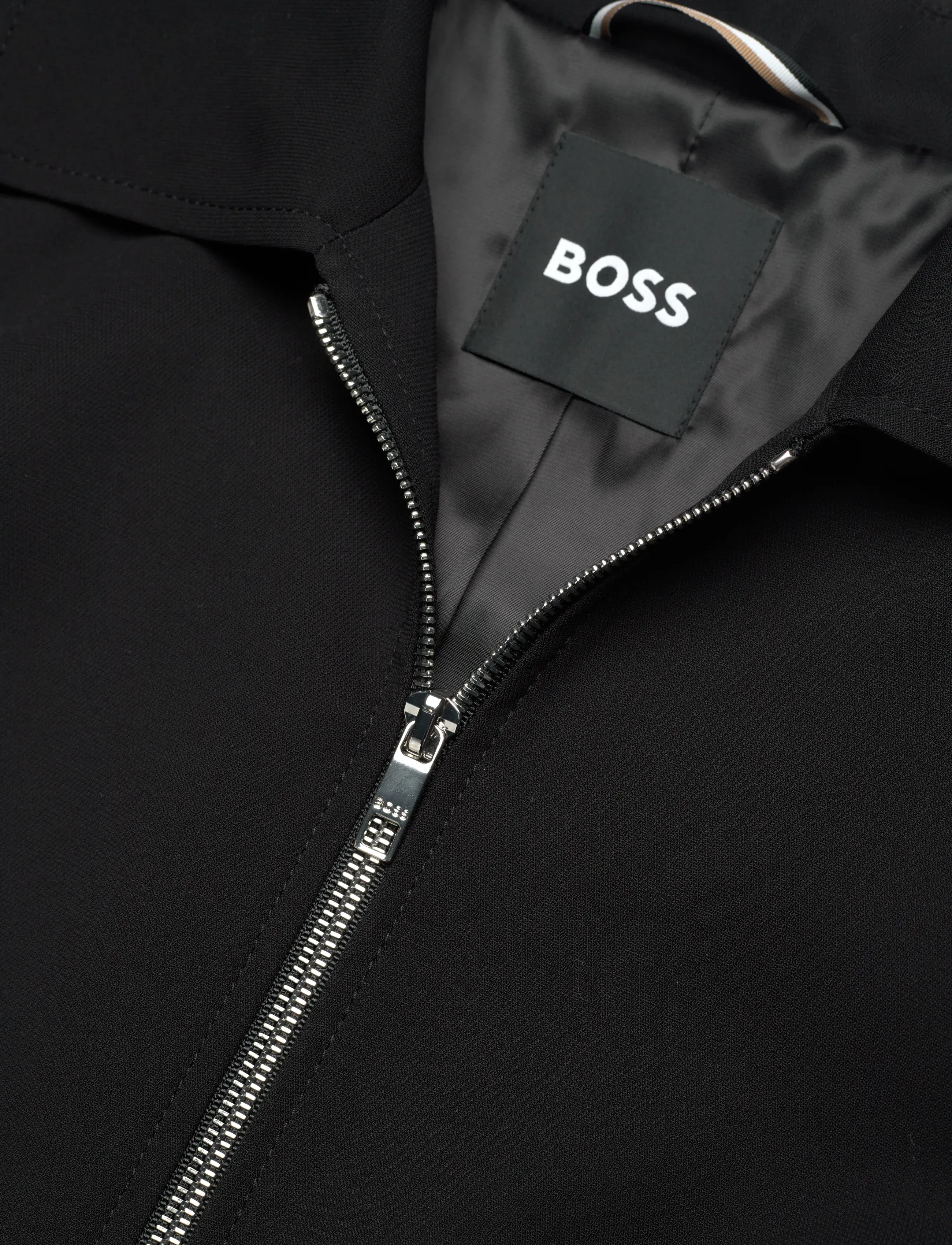 BOSS - Jocalena - bomber stila virsjakas - black - 5
