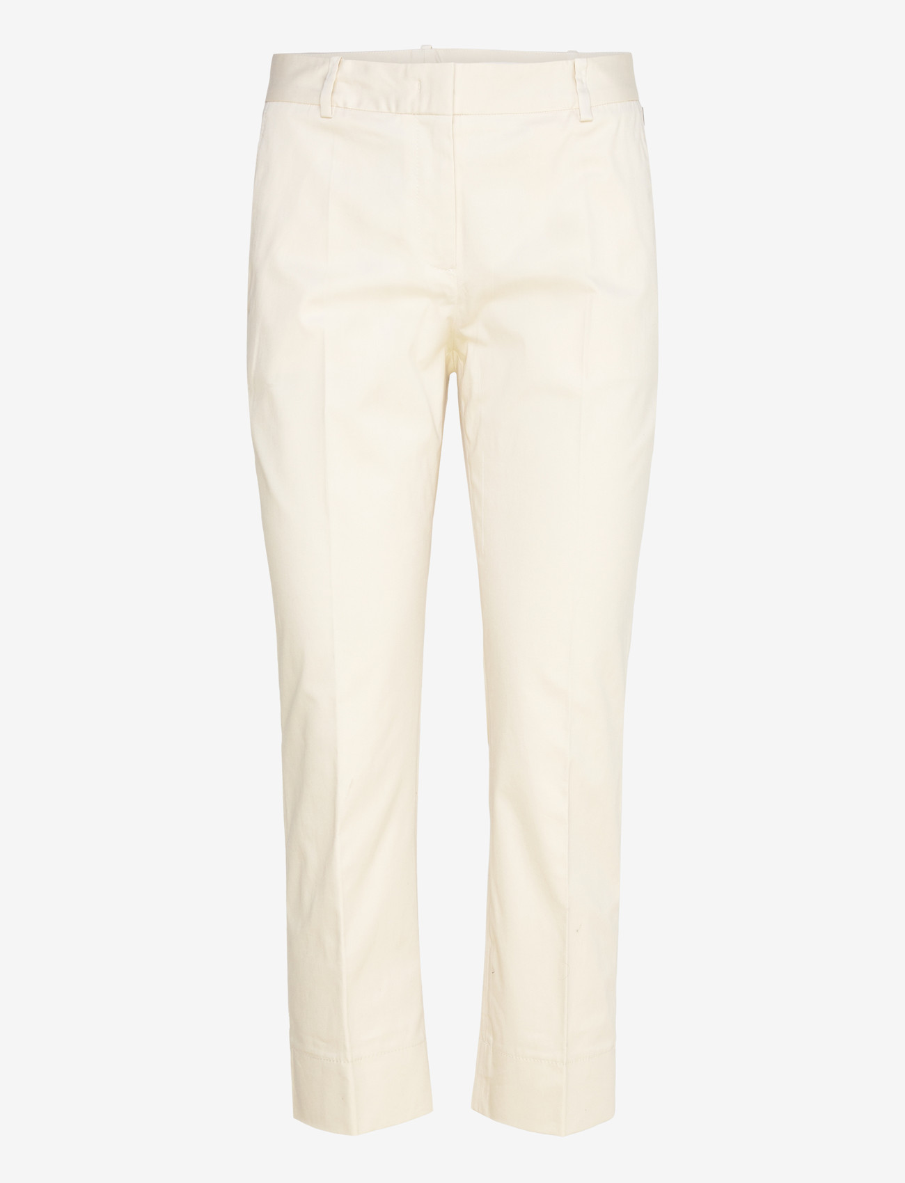 BOSS - Tapria-Crop2 - capri bukser - open white - 0