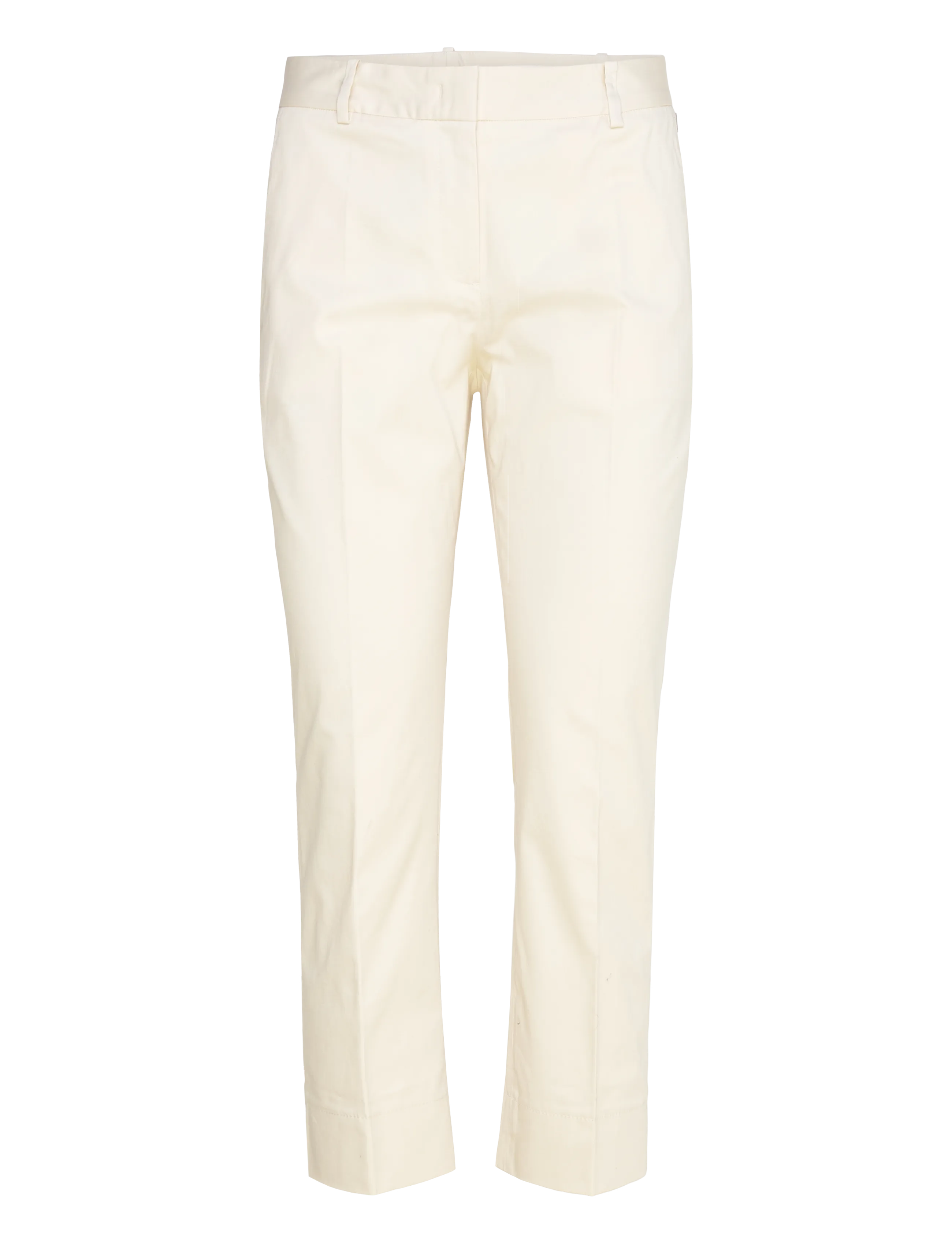 BOSS Tapria-Crop2 - Kapripüksid - OPEN WHITE / white