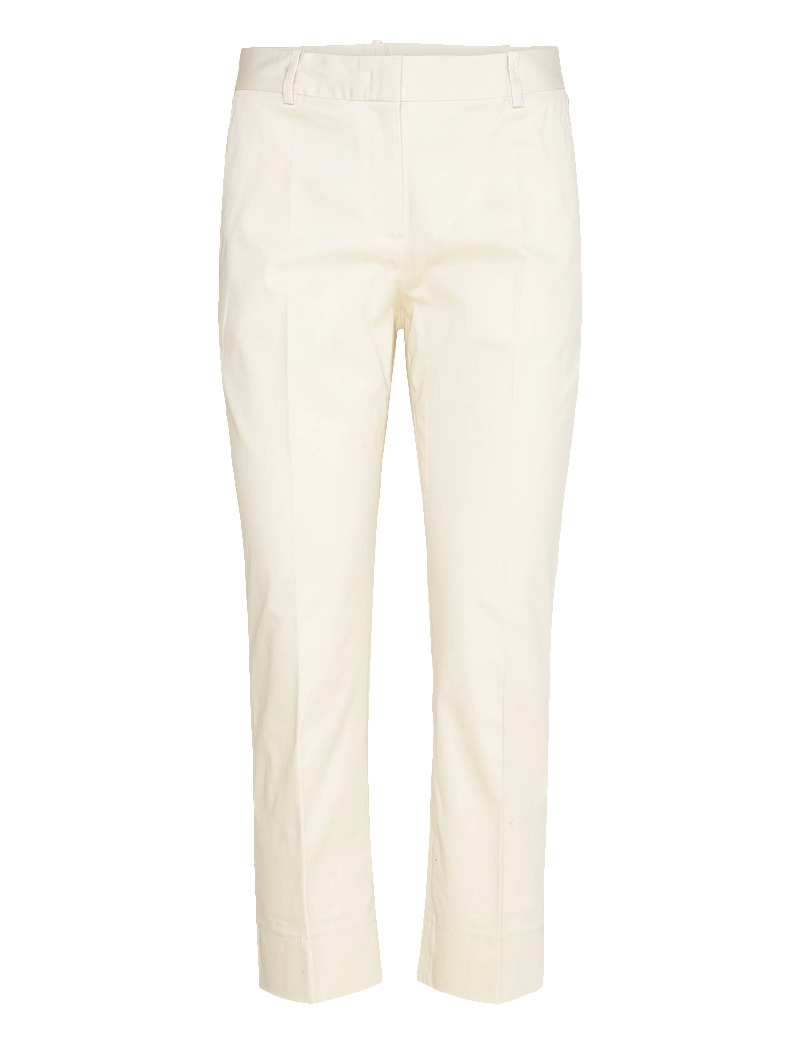 BOSS - Tapria-Crop2 - capri bukser - open white - 0