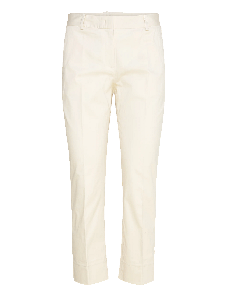 BOSS - Tapria-Crop2 - capri bukser - open white - 1