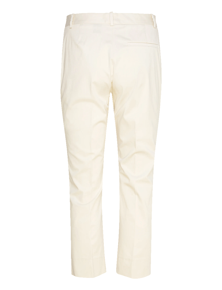 BOSS - Tapria-Crop2 - capri bukser - open white - 2