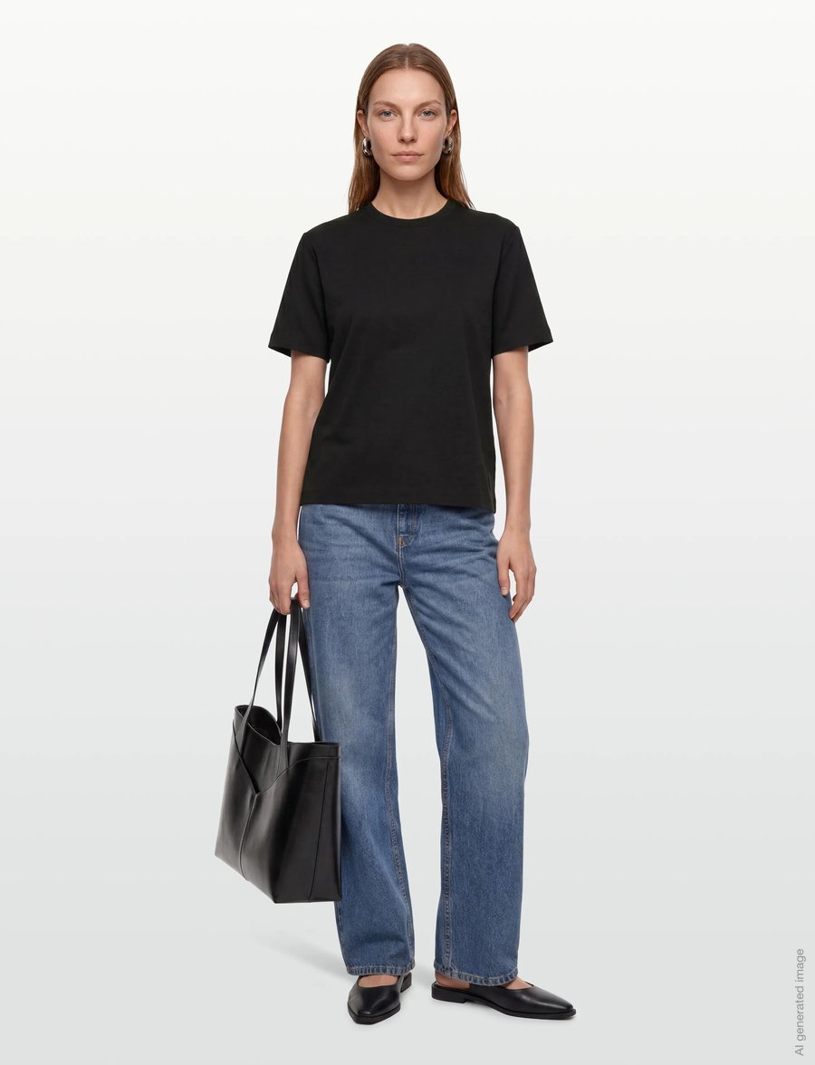 BOSS - Eharpa - t-shirts - black - 0