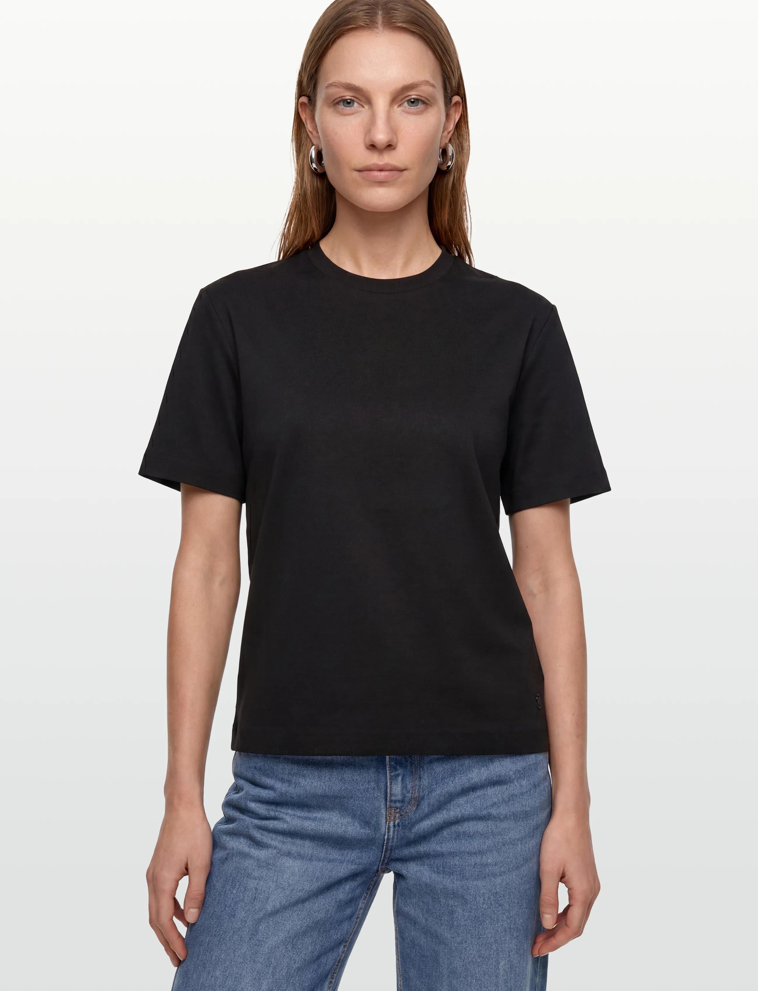 BOSS - Eharpa - t-shirts - black - 3