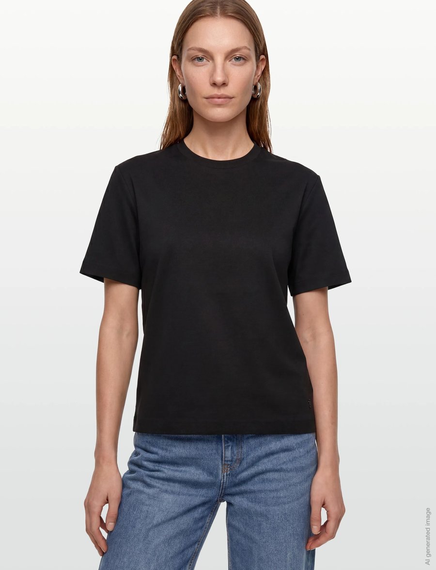 BOSS - Eharpa - t-shirts - black - 3