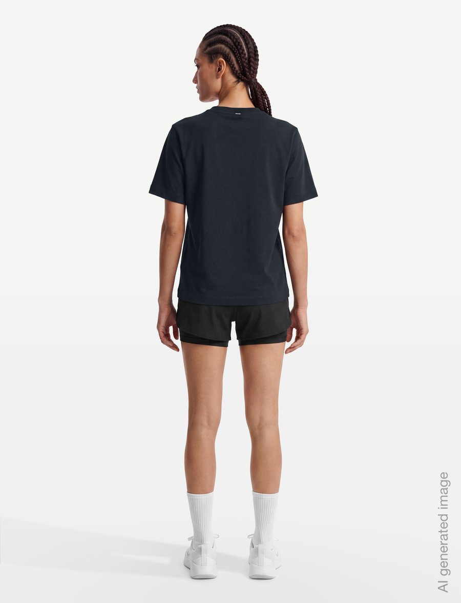 BOSS - Eharpa - t-shirts - dark blue - 4