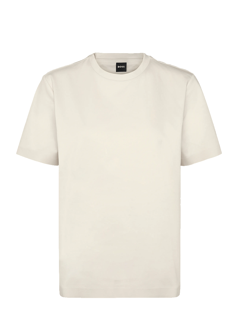 BOSS - Eharpa - t-shirts - open white - 0