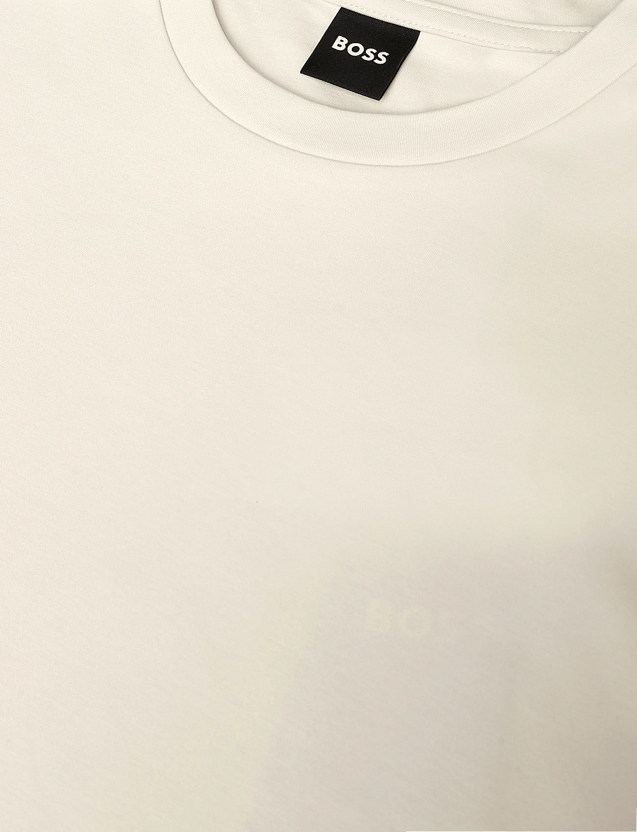 BOSS - Eharpa - t-shirts - open white - 2
