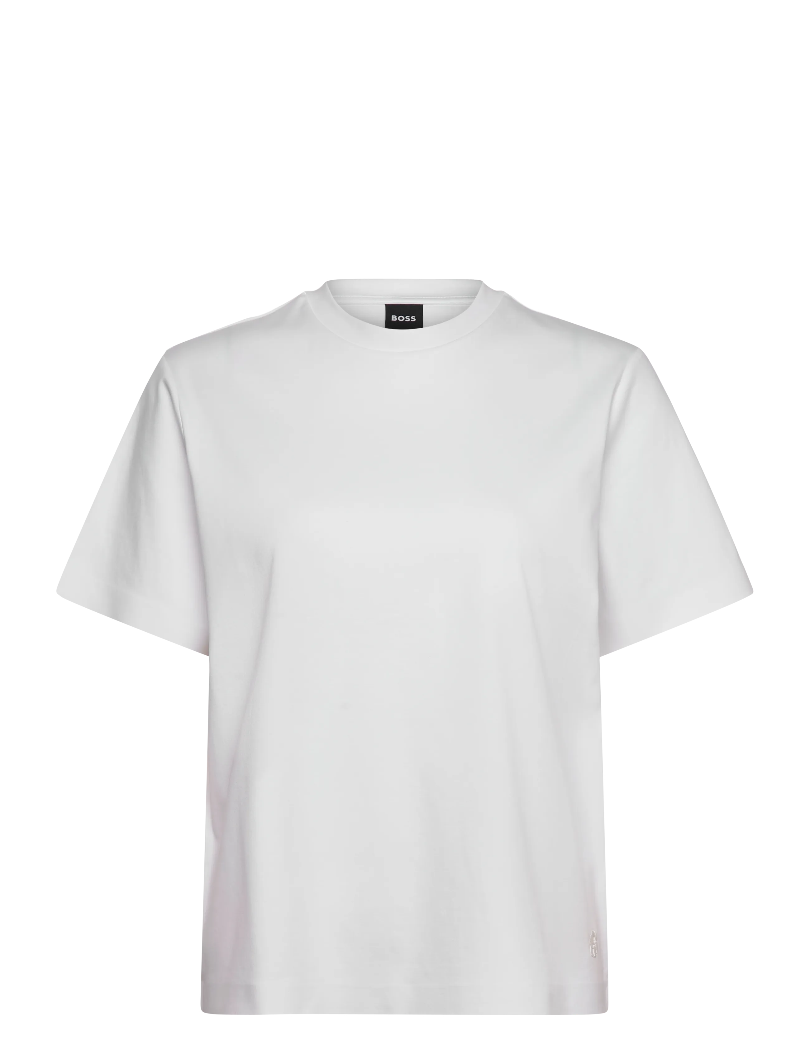 BOSS Eharpa - T-shirts - WHITE / white
